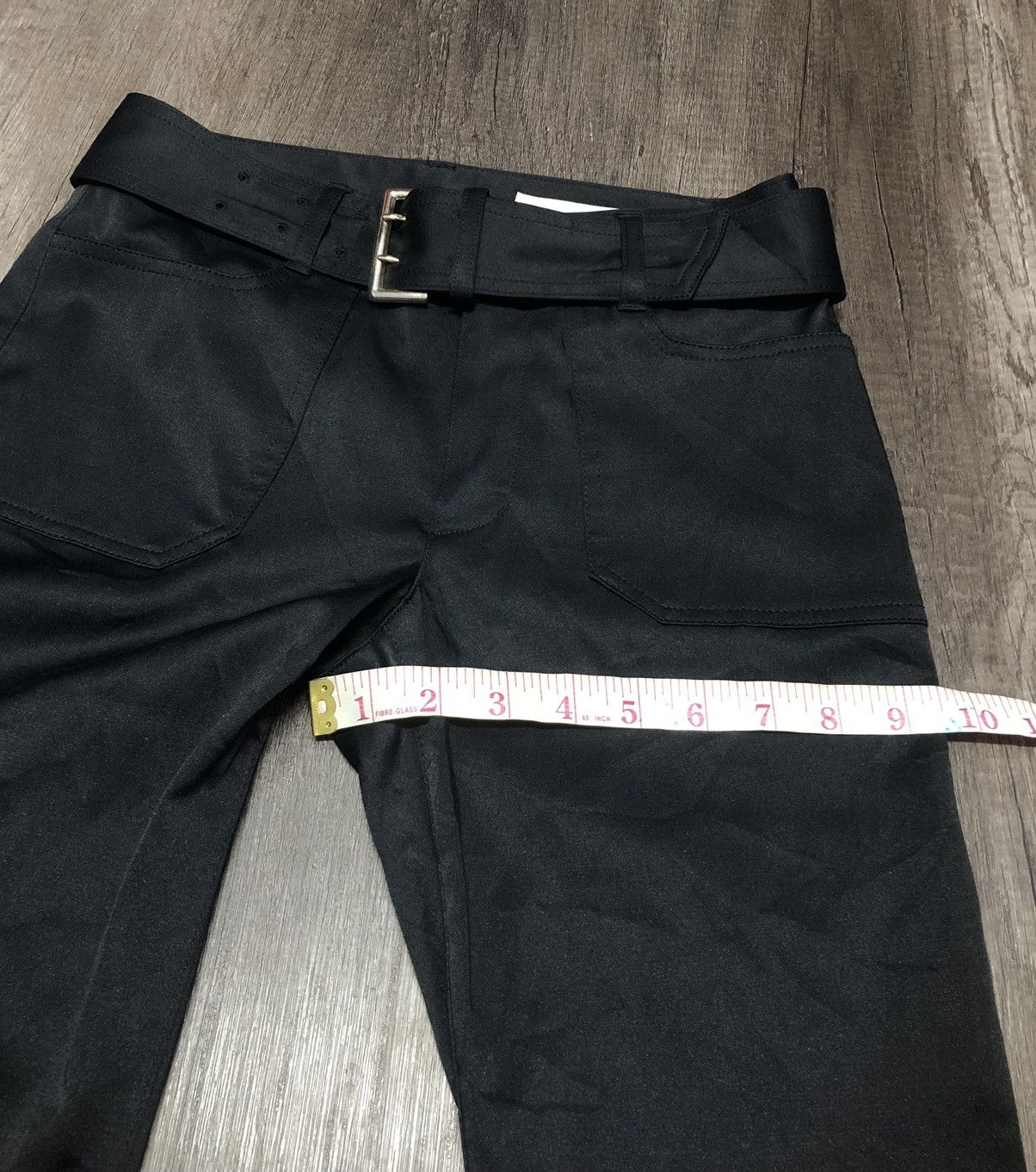 Designer × Japanese Brand × Vintage Vintage Private Label Smart Casual Pants Size 28" / US 6 / IT 42 - 6 Thumbnail