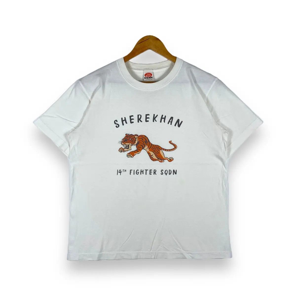 Dry Bones DRY BONES SHEREKHAN 14Th Fighter Sqdn Tee Size US M / EU 48-50 / 2 - 1 Thumbnail