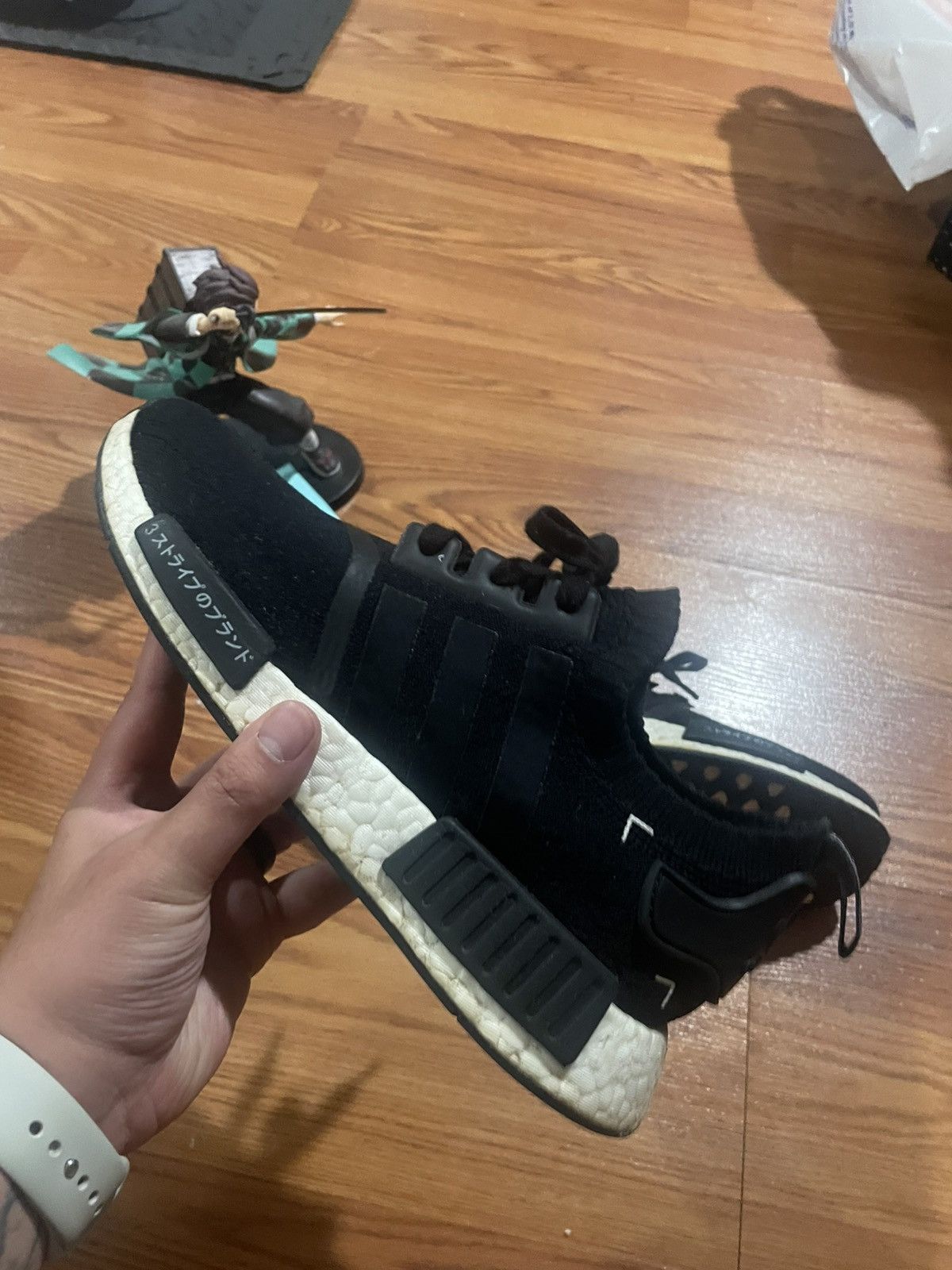 Adidas Adidas NMD R1 Japan Pack Black Size 8.5 Men’s Size US 8.5 / EU 41-42 - 5 Thumbnail