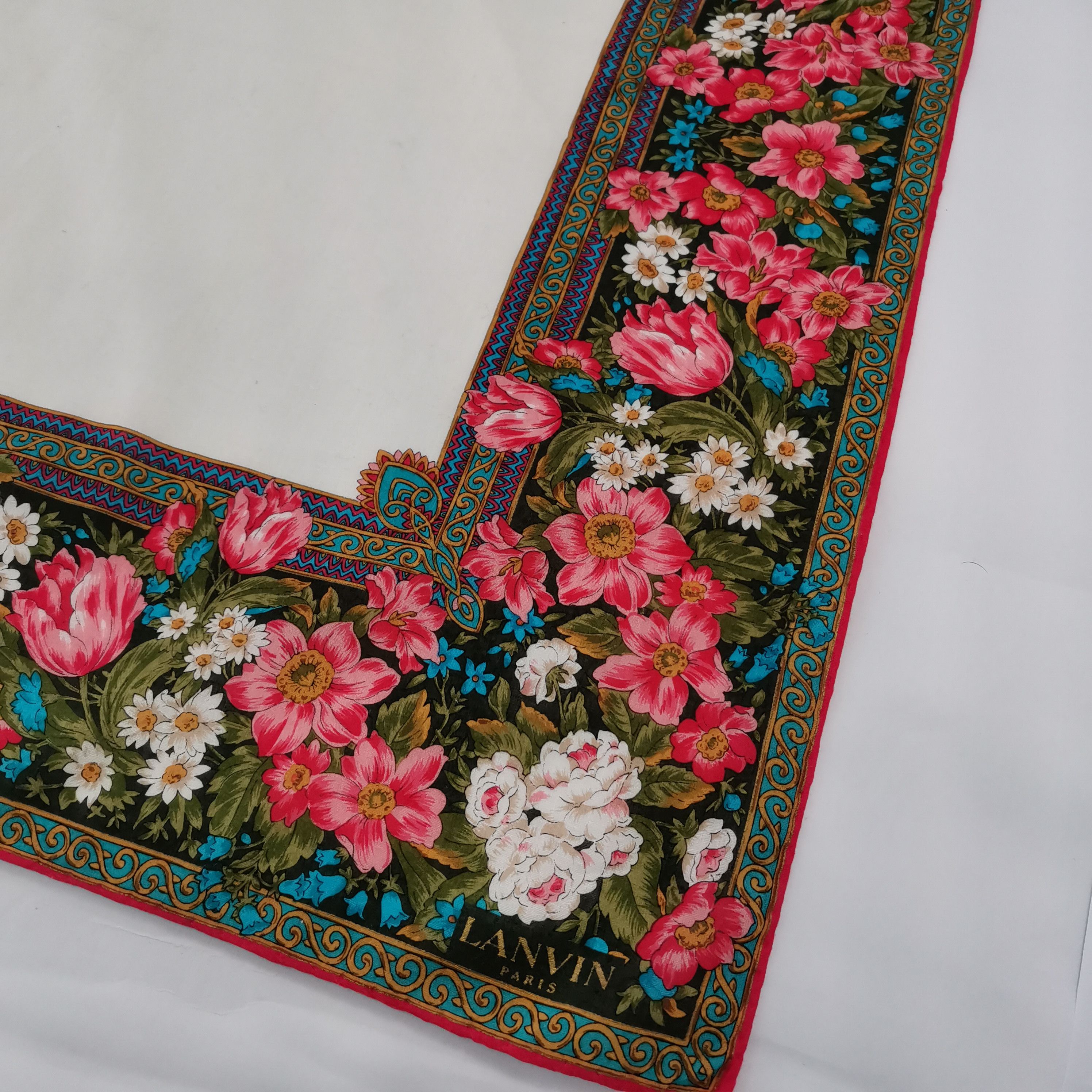 Lanvin LANVIN SCARF/ HANDKERCHIEF/ BANDANA Size ONE SIZE - 4 Thumbnail