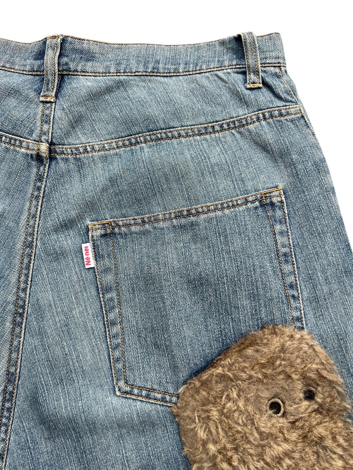 Ne-Net Nenet Issey Miyake Denim Pants Size US 31 - 8 Thumbnail