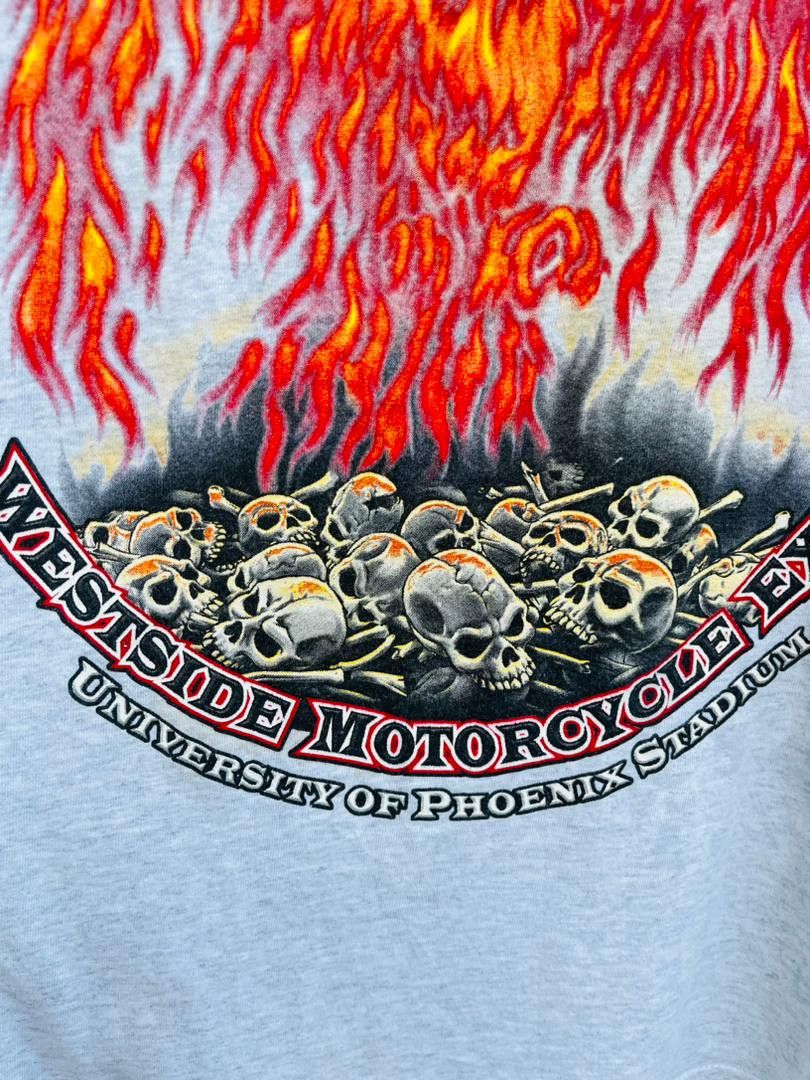 Harley Davidson × Japanese Brand Vintage Phoenix Arizona 2007 Westside Motorcycle Expo Size US M / EU 48-50 / 2 - 4 Thumbnail