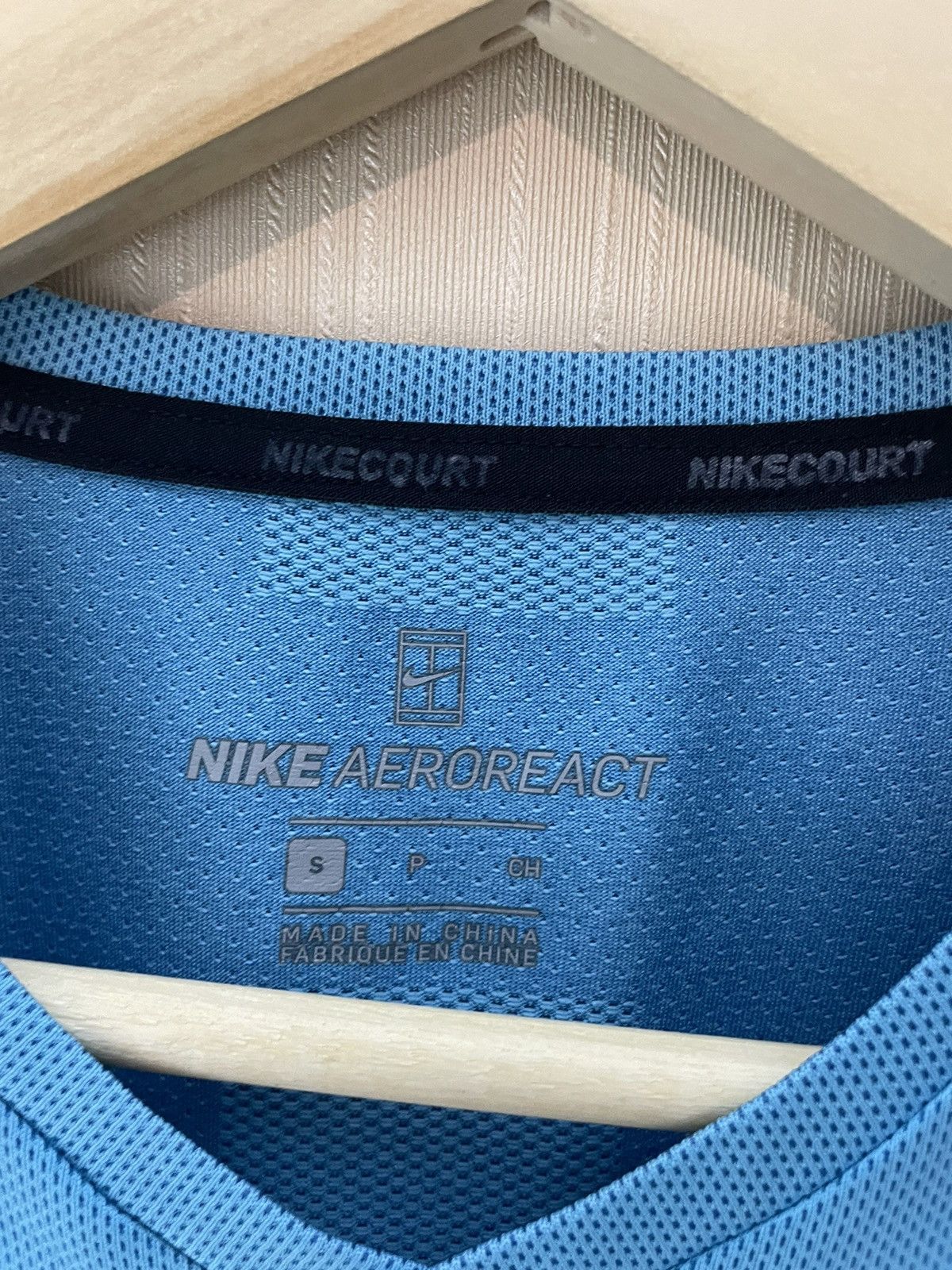 Nike Nike Court Tennis Rafa Nadal French Open 2018 T Shirt Size US S / EU 44-46 / 1 - 4 Thumbnail