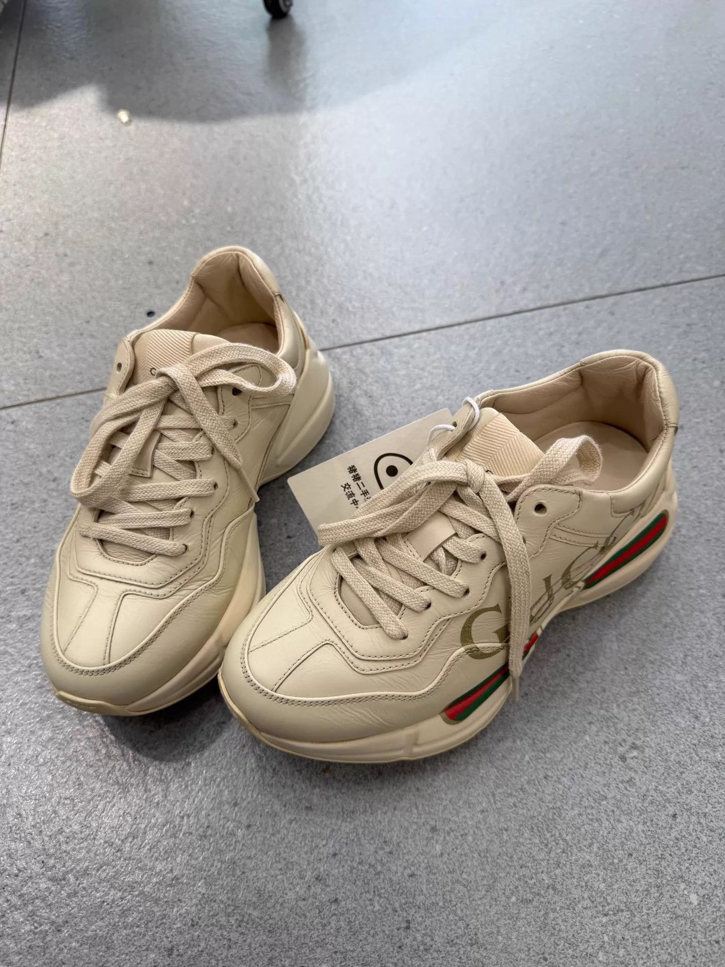 Gucci Gucci Classic Platform Dad Sneaker 99 New EUR 34 Size US 4 / IT 34 - 1 Thumbnail