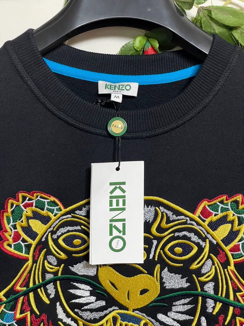Kenzo KENZO Sweatshirt Size US M / EU 48-50 / 2 - 5 Thumbnail