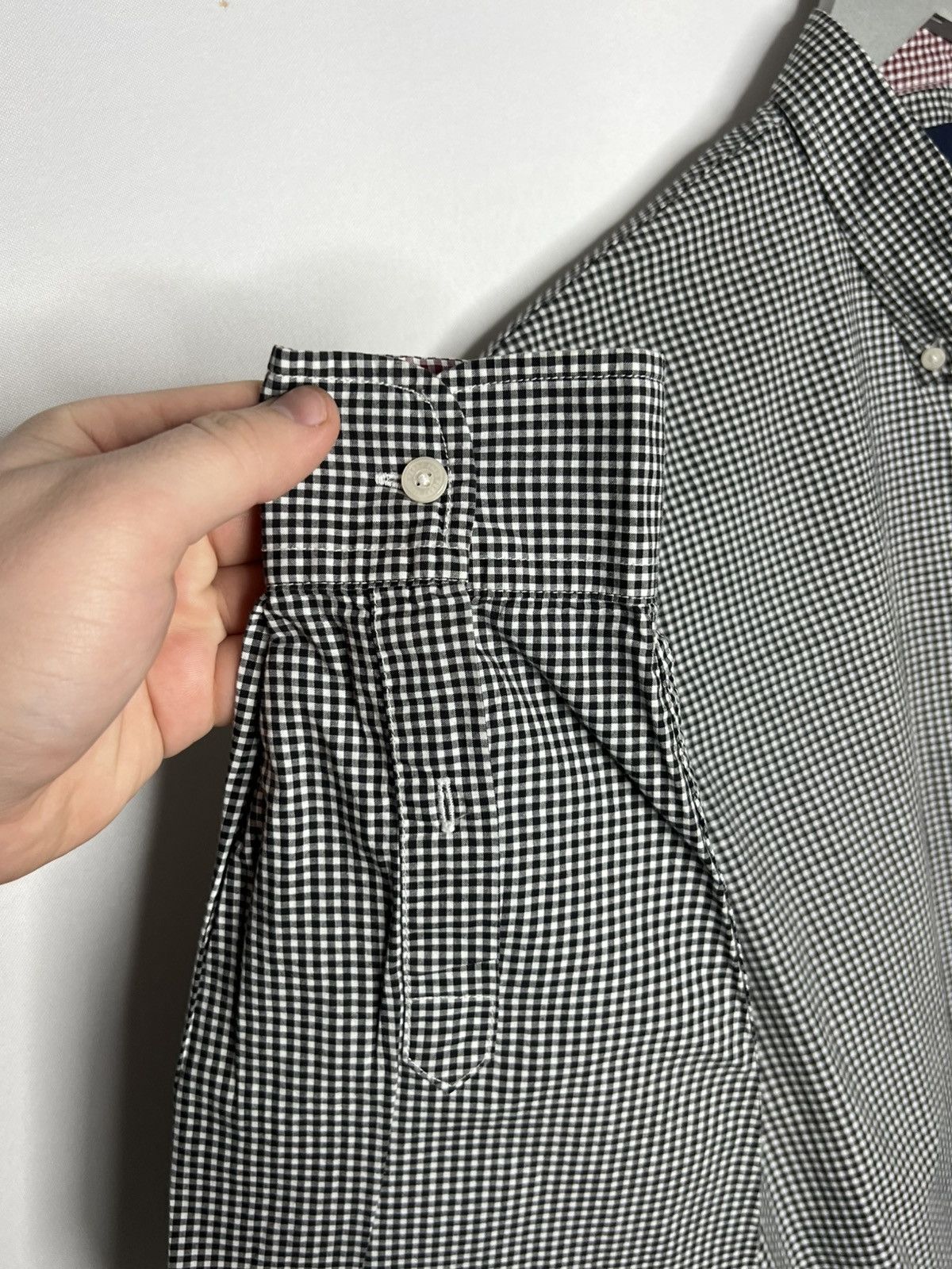 Fred Perry Fred Perry Plaid Shirt Long Sleeve Tee Based Size US L / EU 52-54 / 3 - 6 Thumbnail