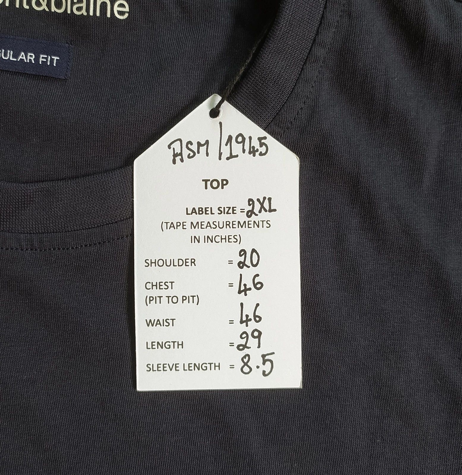 Harmont & Blaine Harmont & Blaine Shortsleeves Crew Neck ASM/1945 Size US XXL / EU 58 / 5 - 6 Thumbnail