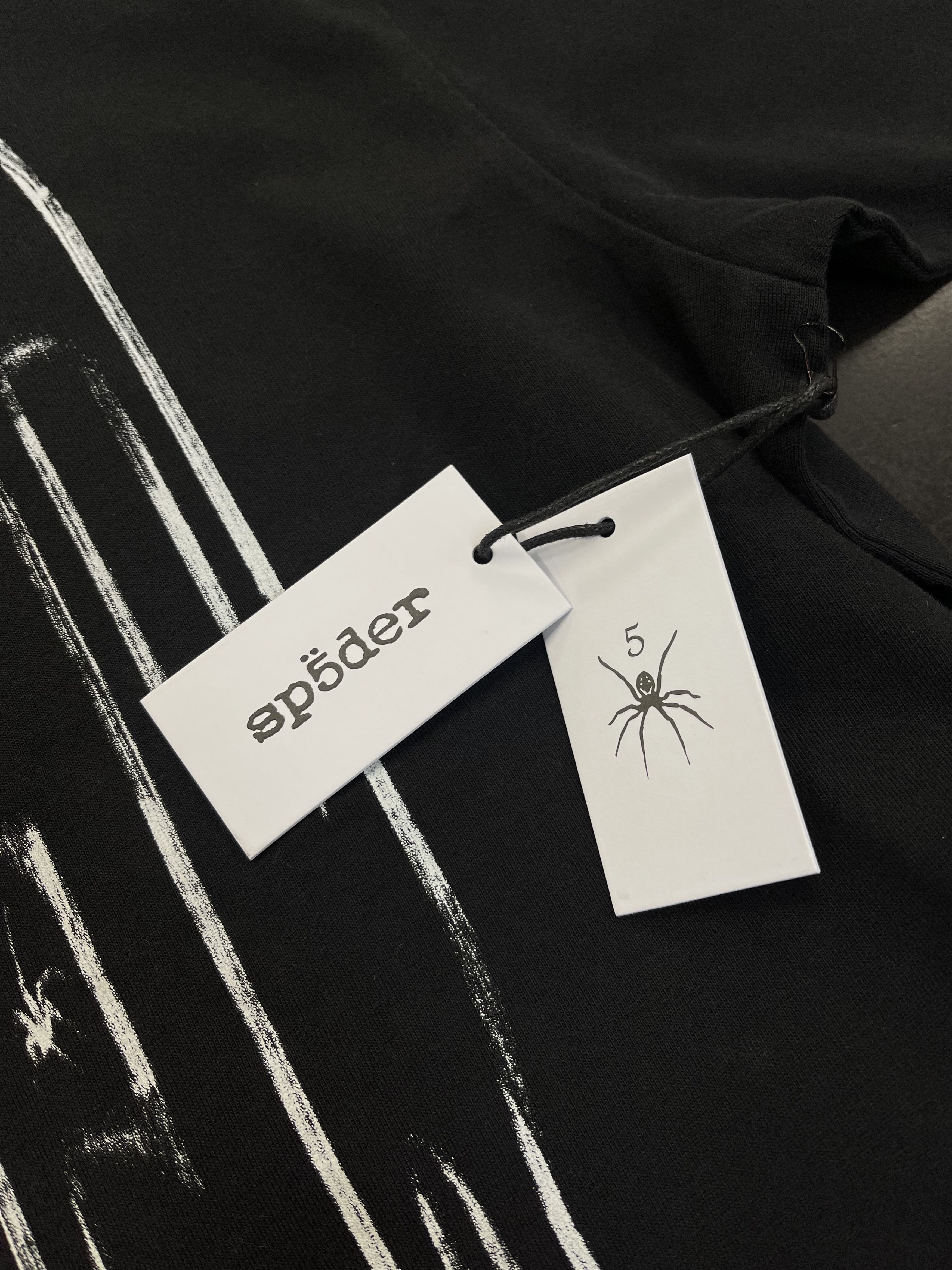 Sp5der Sp5der Diffused Collegiate Tee Black Size US M / EU 48-50 / 2 - 6 Thumbnail