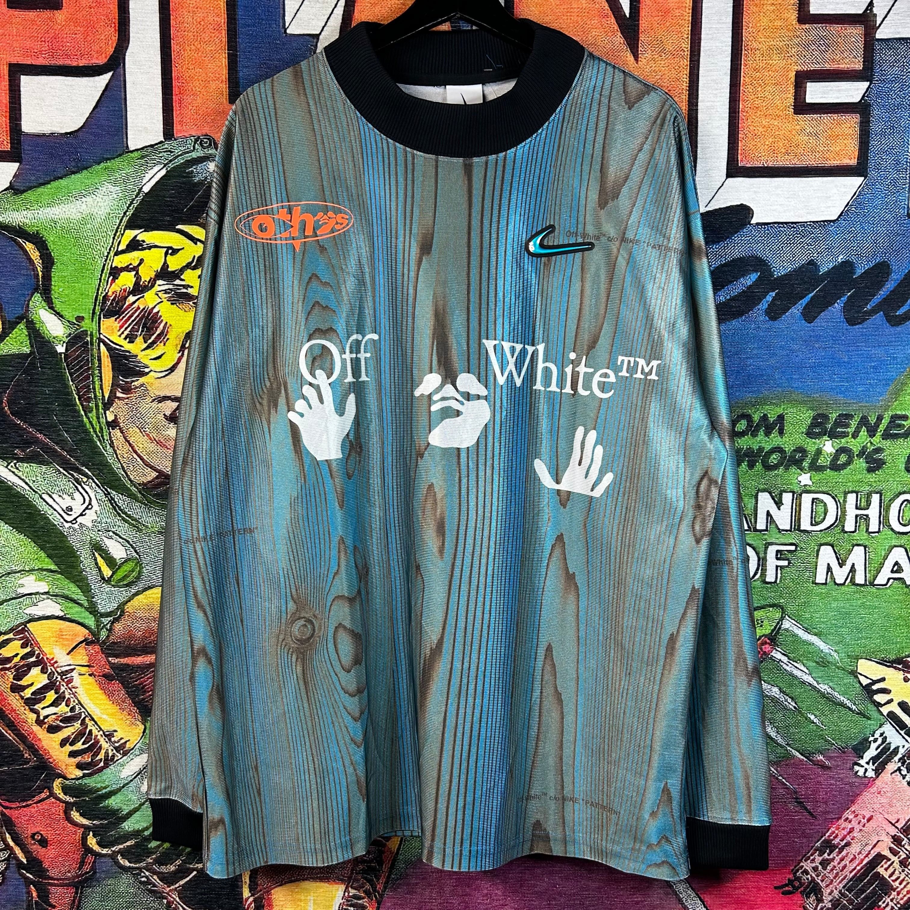 Nike × Off-White Off white X nike 'YYYY' jersey | Grailed