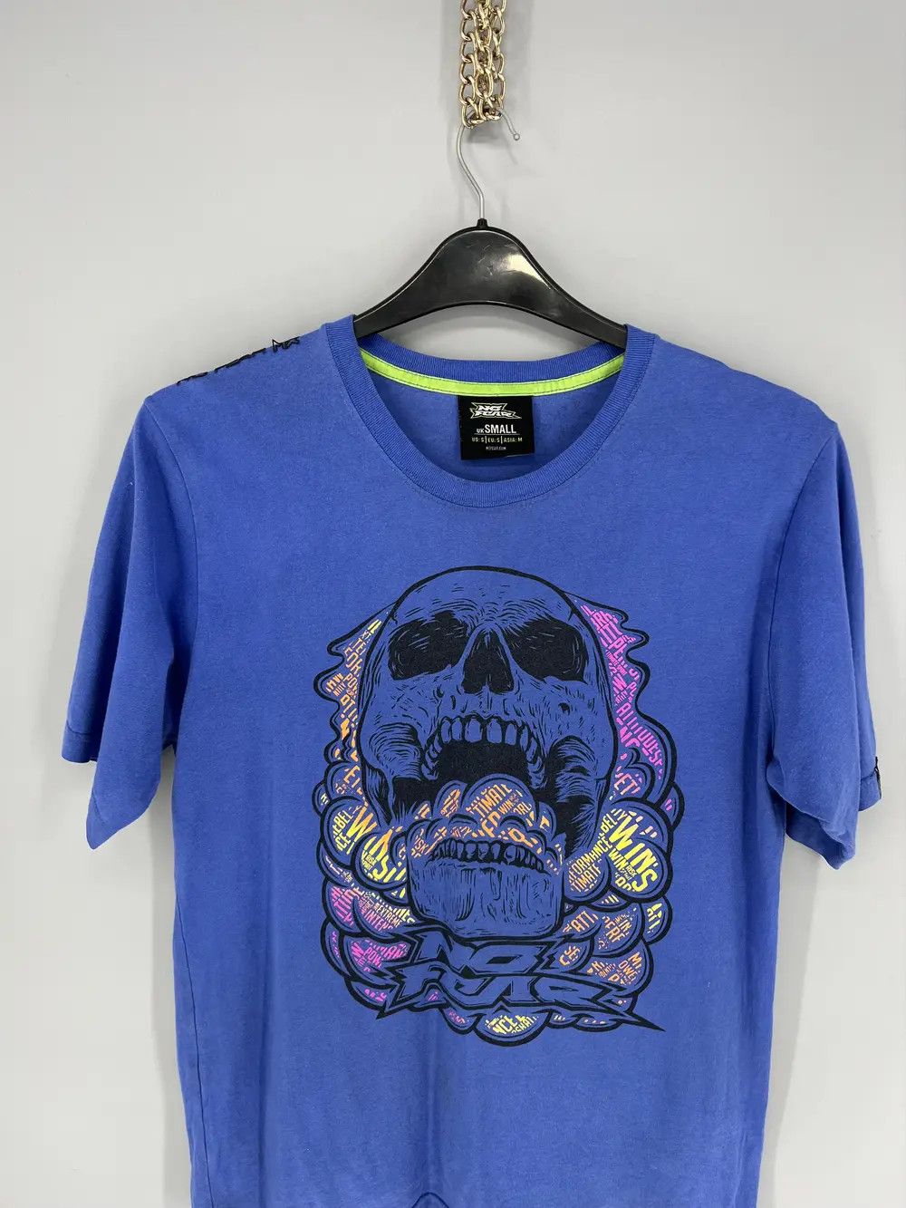 No Fear Vintage Big Skull Logo No Fear Y2K T-shirt Size US S / EU 44-46 / 1 - 6 Thumbnail