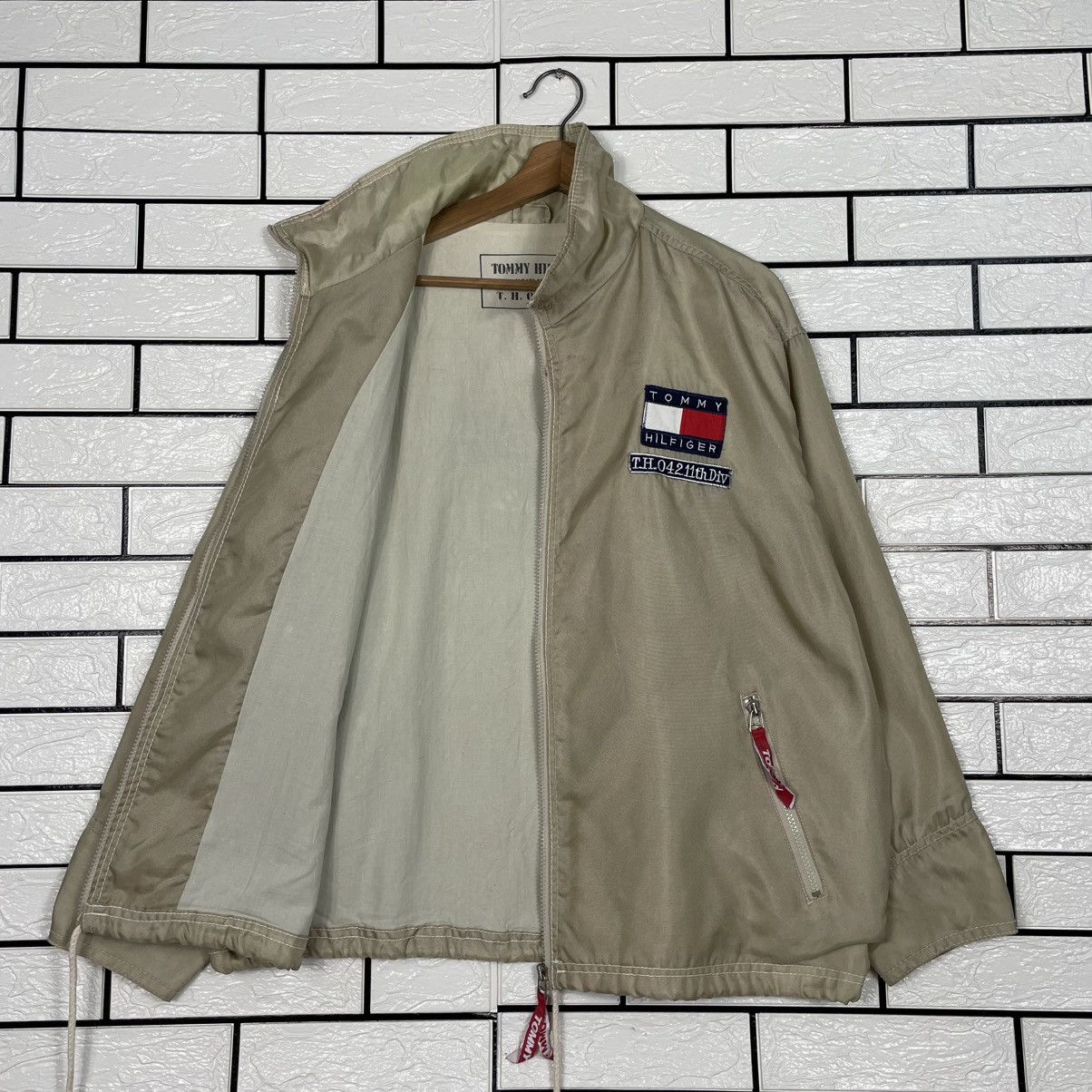 Tommy Hilfiger Tommy Hilfiger Surplus Zipper Jacket Size US XL / EU 56 / 4 - 9 Thumbnail