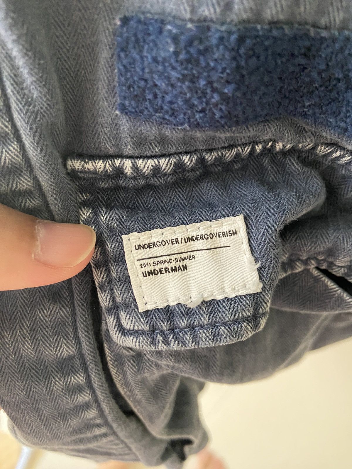 Undercover Undercover underman ss11 chore shirt Size US S / EU 44-46 / 1 - 8 Thumbnail