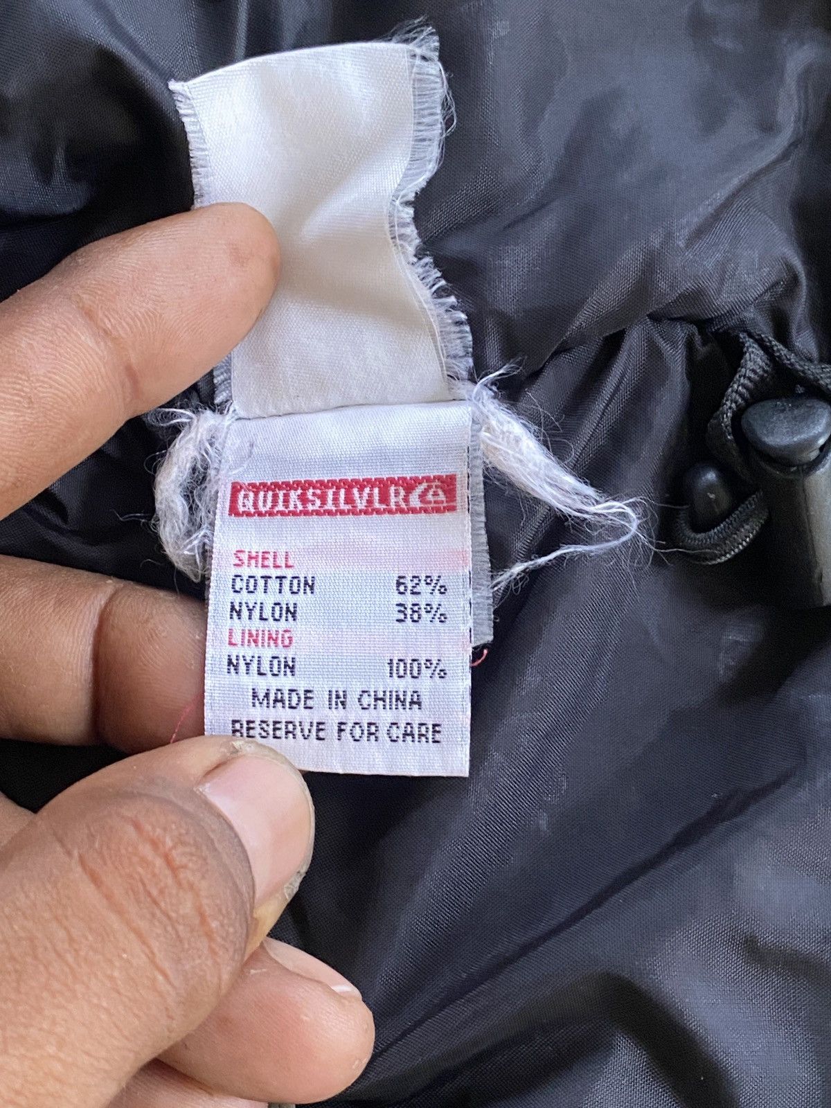 Quiksilver × Vintage Vintage quiksilver jacket Size US L / EU 52-54 / 3 - 18 Thumbnail