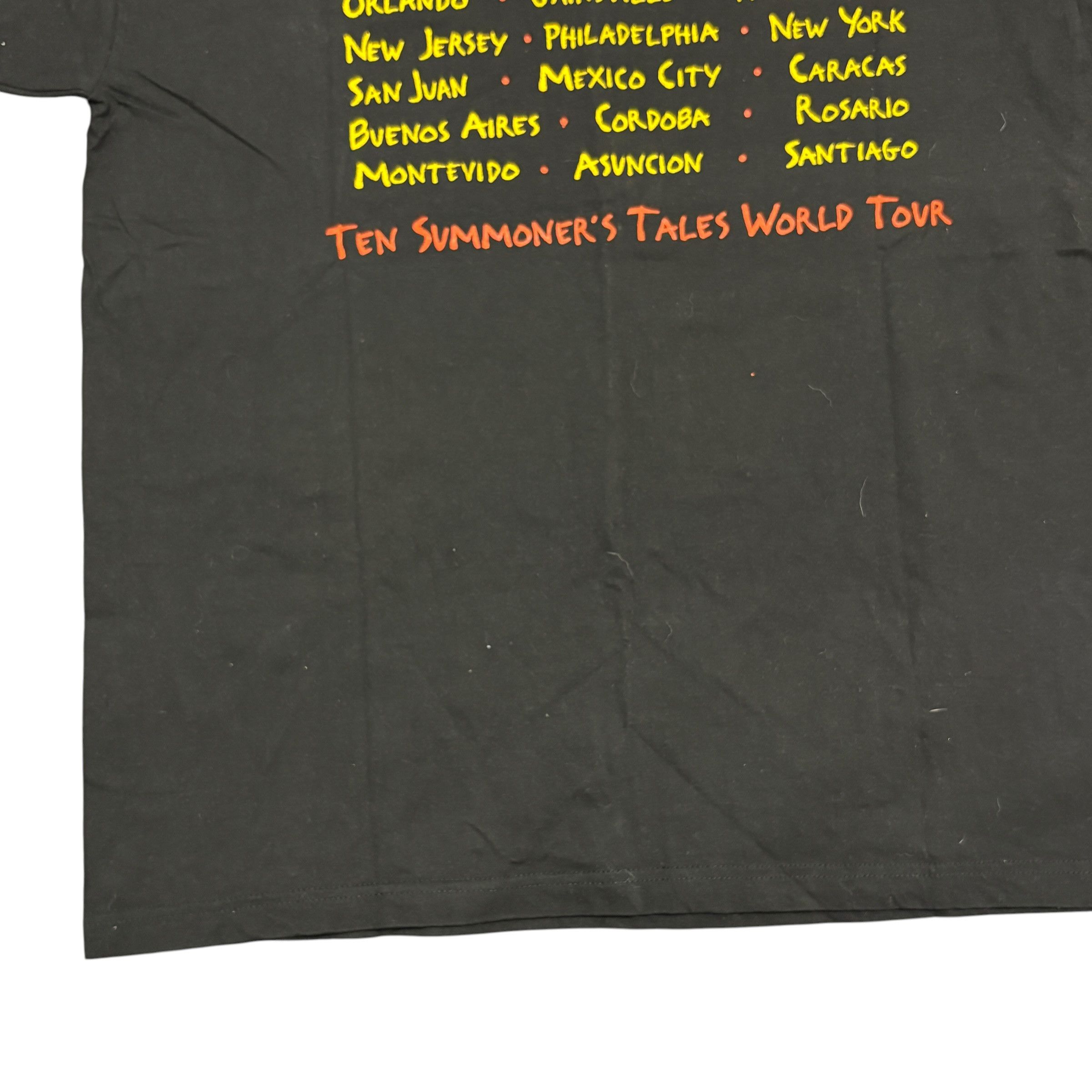 Band Tees Vintage Sting Shirt 90s Tour Concert Merch Rock Band Tee Size US XL / EU 56 / 4 - 14 Thumbnail