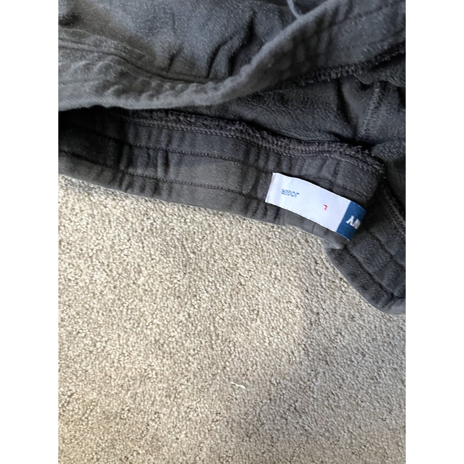 Old Navy Old Navy Mens Joggers Size Large Gray Drawstring Sweatpants Casual Athleisure Size US 33 - 5 Thumbnail
