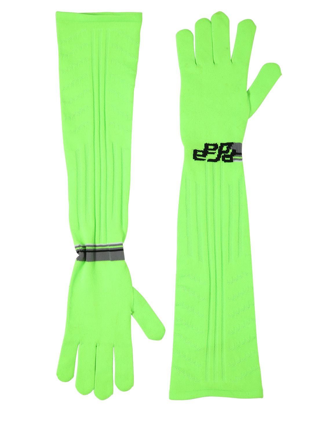 Prada 🔥ICONIC🔥 Prada RUNWAY Tech Gloves Size ONE SIZE - 1 Thumbnail