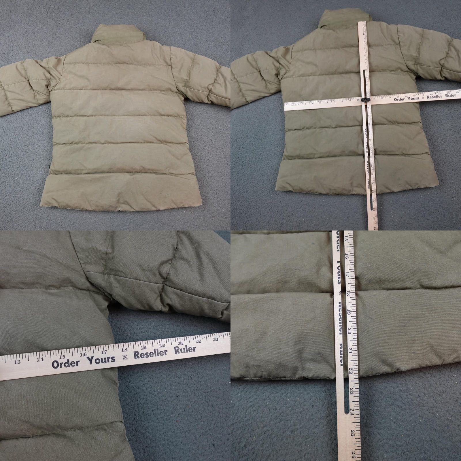 Patagonia Patagonia Jacket Womens Small Tan Puffer Insulated Toggle Down Winter Coat Size S / US 4 / IT 40 - 8 Thumbnail