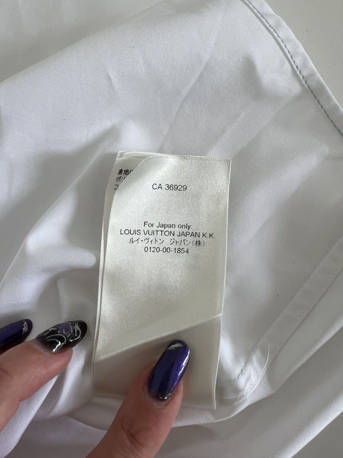 Louis Vuitton Louis Vuitton Graphic Collared Short Sleeved Shirt Size US XL / EU 56 / 4 - 11 Thumbnail