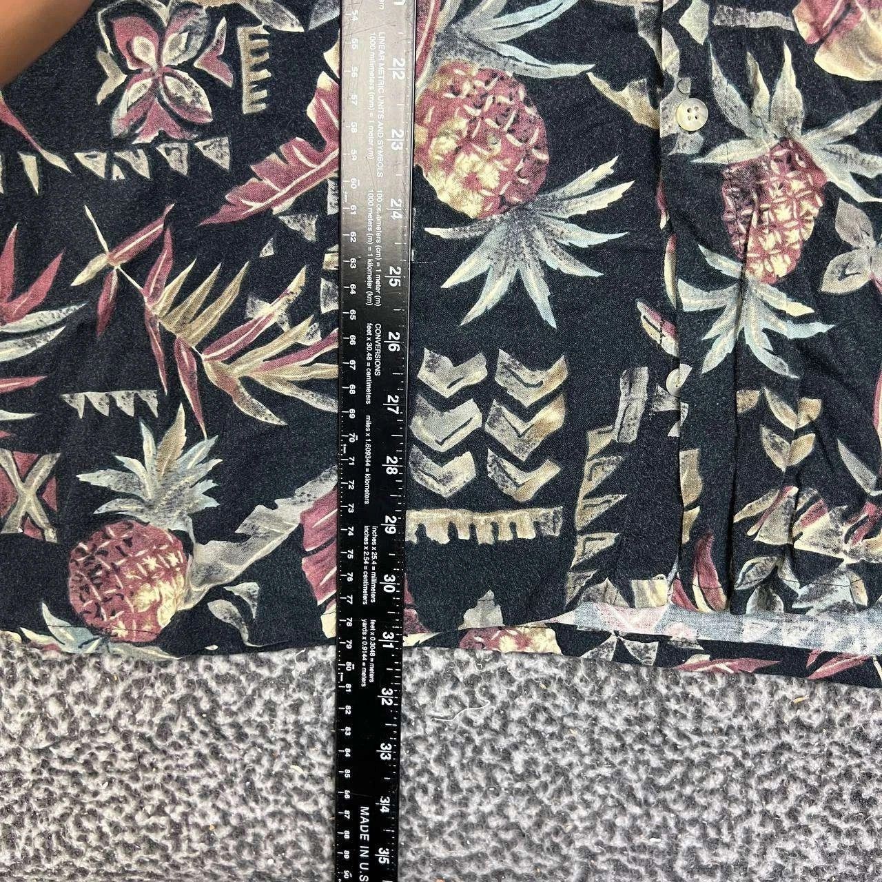 Pierre Cardin Pierre Cardin Shirt Men Hawaiian Button Up Short Sleeve XL Size US XL / EU 56 / 4 - 3 Thumbnail
