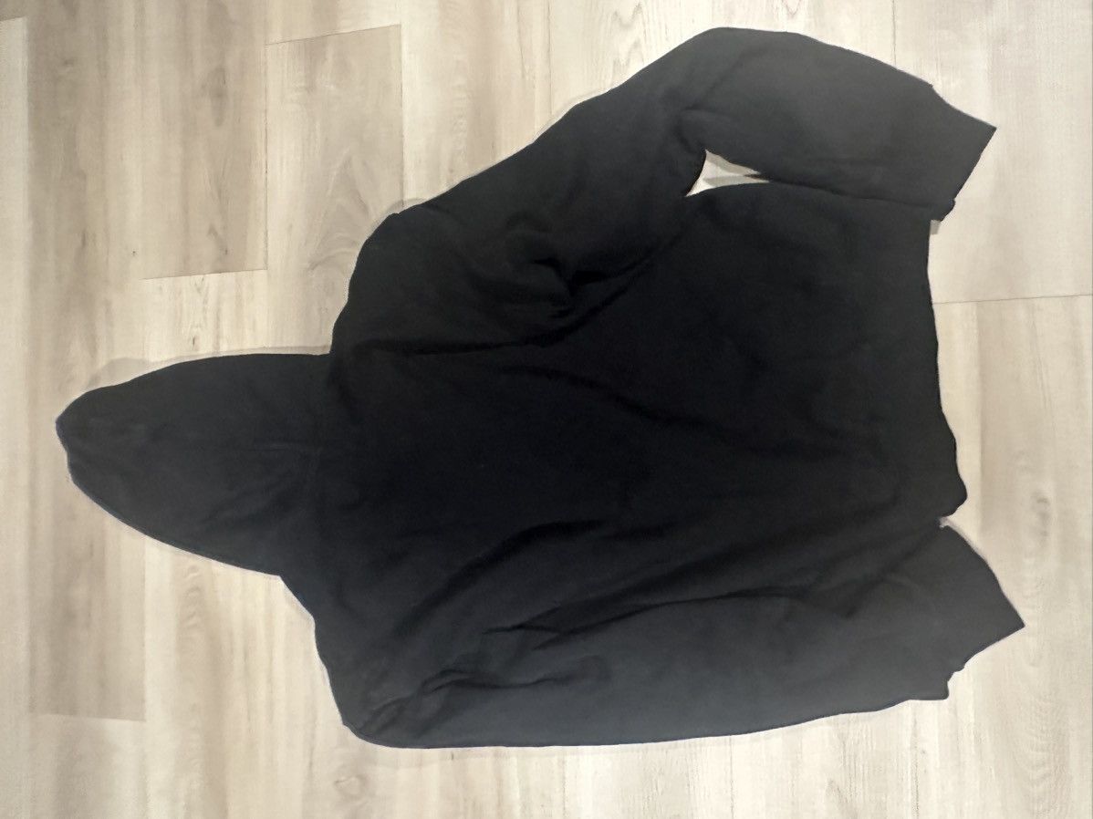 DENIM TEARS Denim Tears Black Cherub Hoodie XXL Size US XXL / EU 58 / 5 - 3 Thumbnail