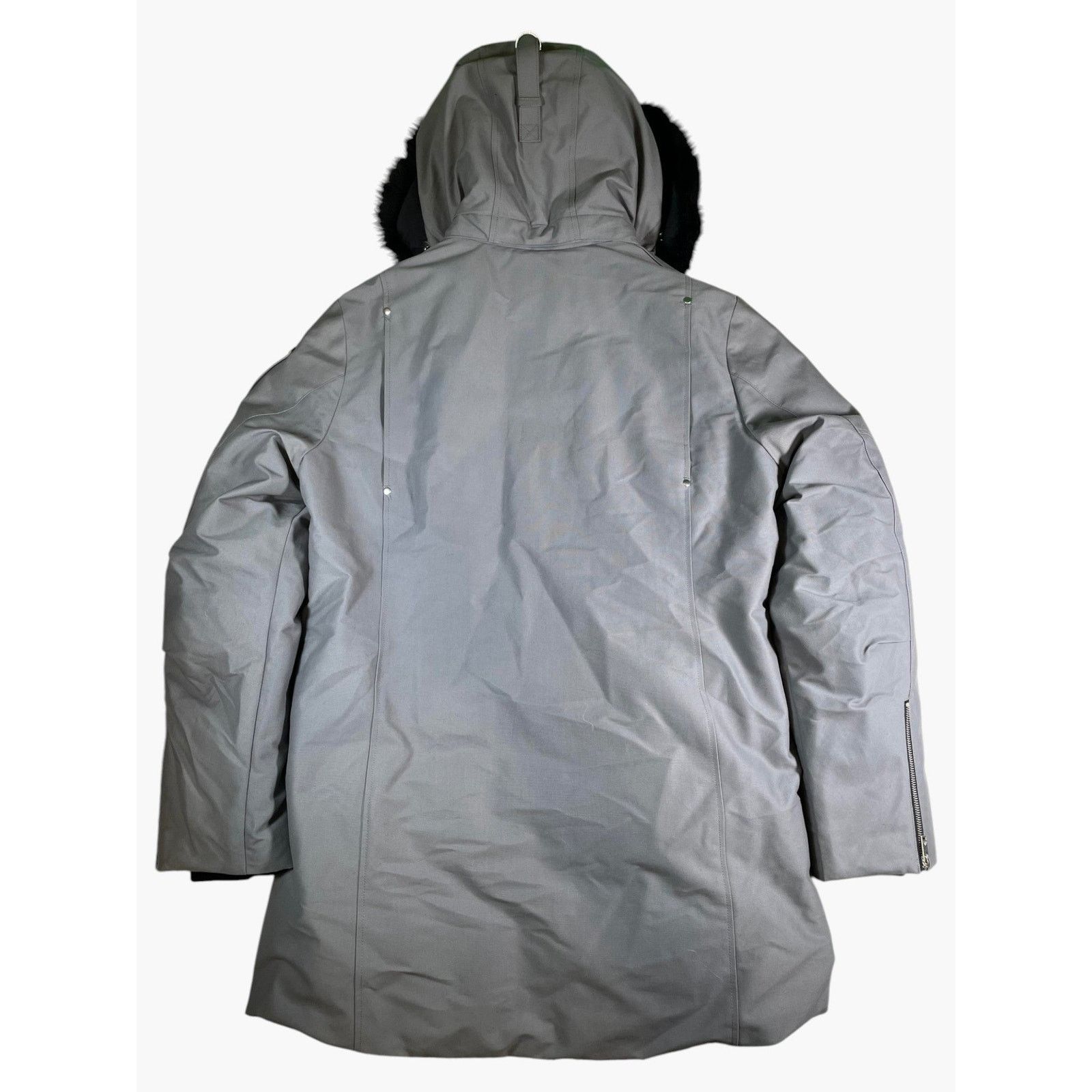 Moose Knuckles Moose Knuckles Slate Grey Parka Jacket Size US L / EU 52-54 / 3 - 2 Thumbnail