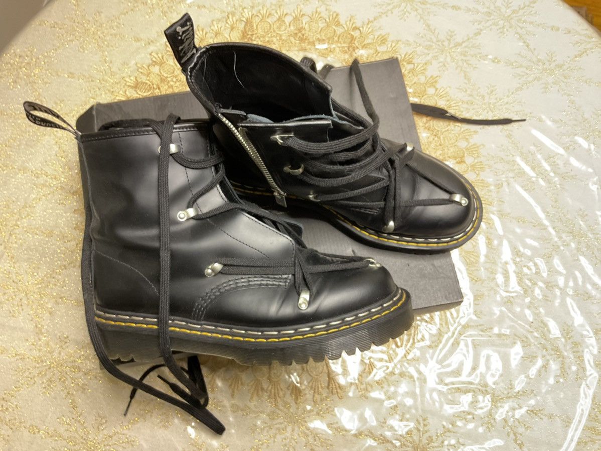 Dr. Martens × Rick Owens Dr martins x rick Owens Size US 10.5 / EU 43-44 - 2 Thumbnail