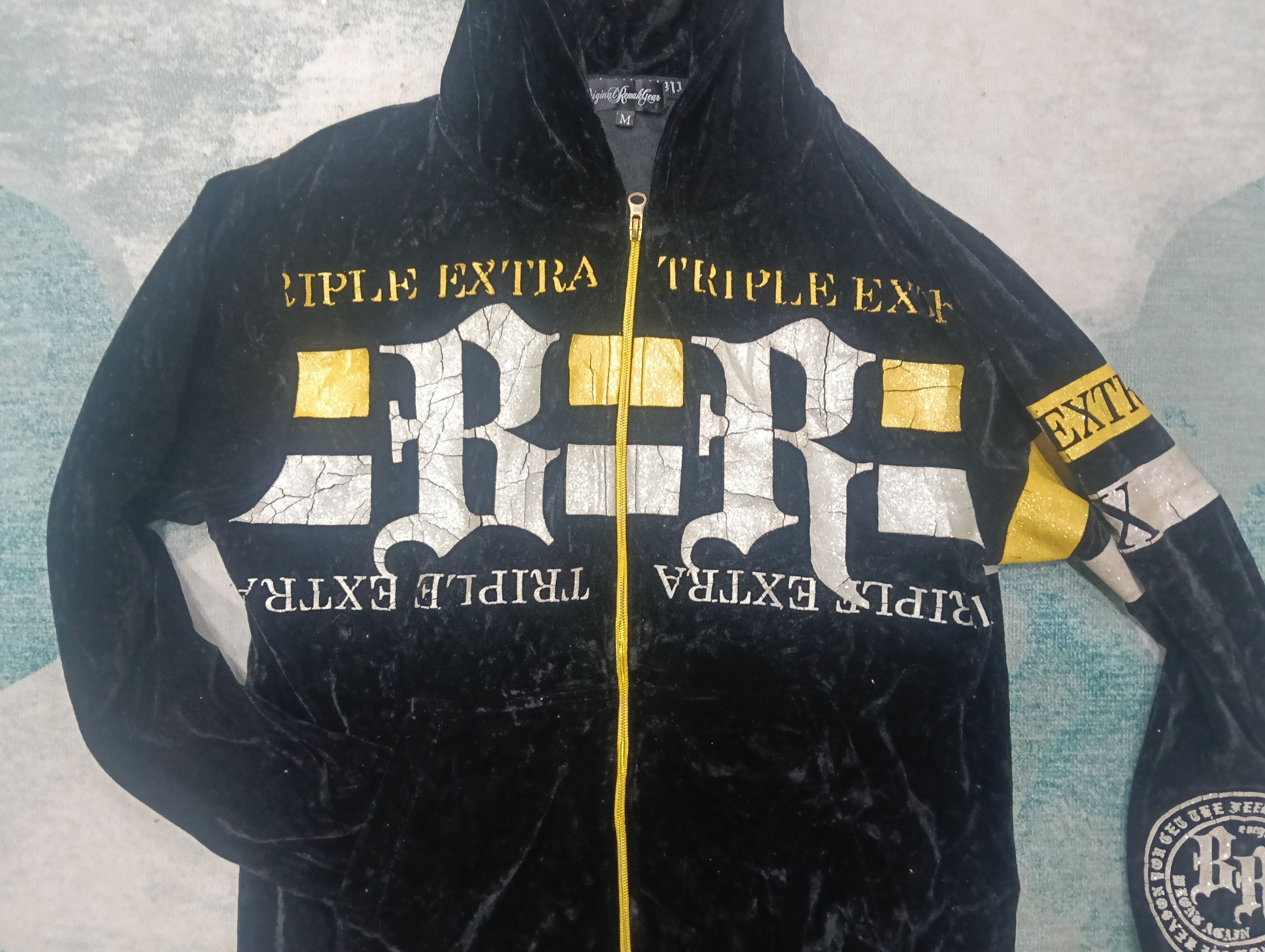 Hysteric Glamour × Japanese Brand Original Remark Gear Hooded Like Velvet Size US M / EU 48-50 / 2 - 4 Thumbnail