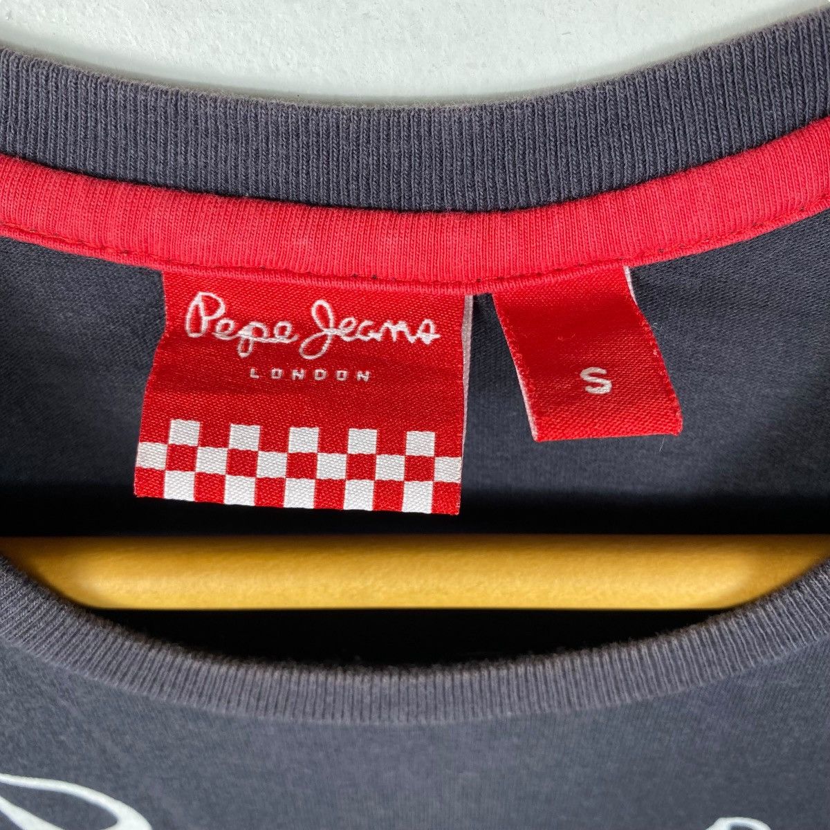 Pepe Jeans PEPE JEANS London Racing Tee Shirt Small Size Size US S / EU 44-46 / 1 - 6 Thumbnail