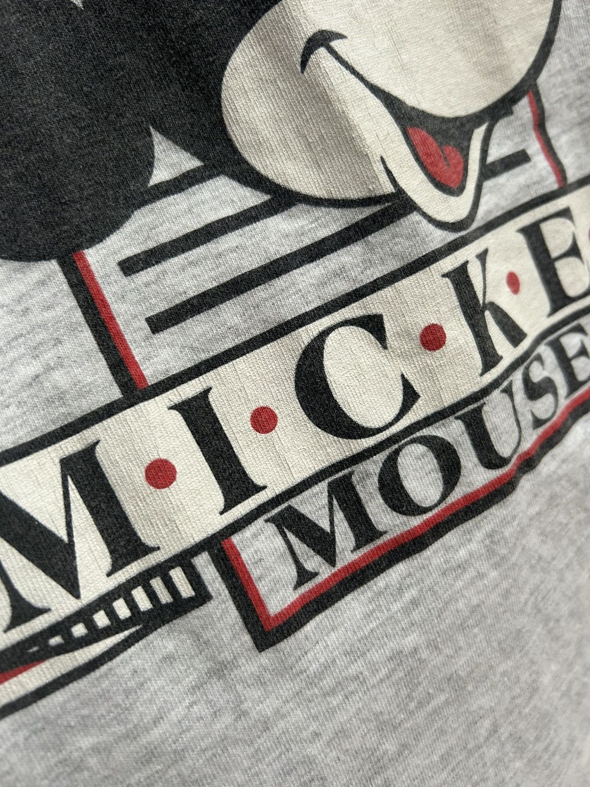 Disney × Vintage Vintage 90’s Disney Fashions Mickey Mouse T-Shirt Size M Size US M / EU 48-50 / 2 - 7 Thumbnail