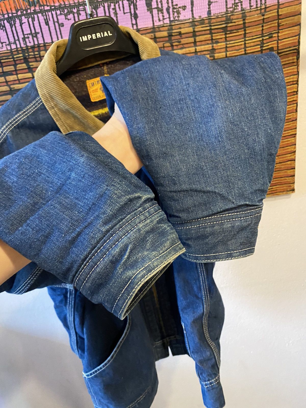 Lee ❗️SOLD❗️1940s 50s Can’t Bust’em Archive Jeans Jacket Denim Lee Size US M / EU 48-50 / 2 - 5 Thumbnail