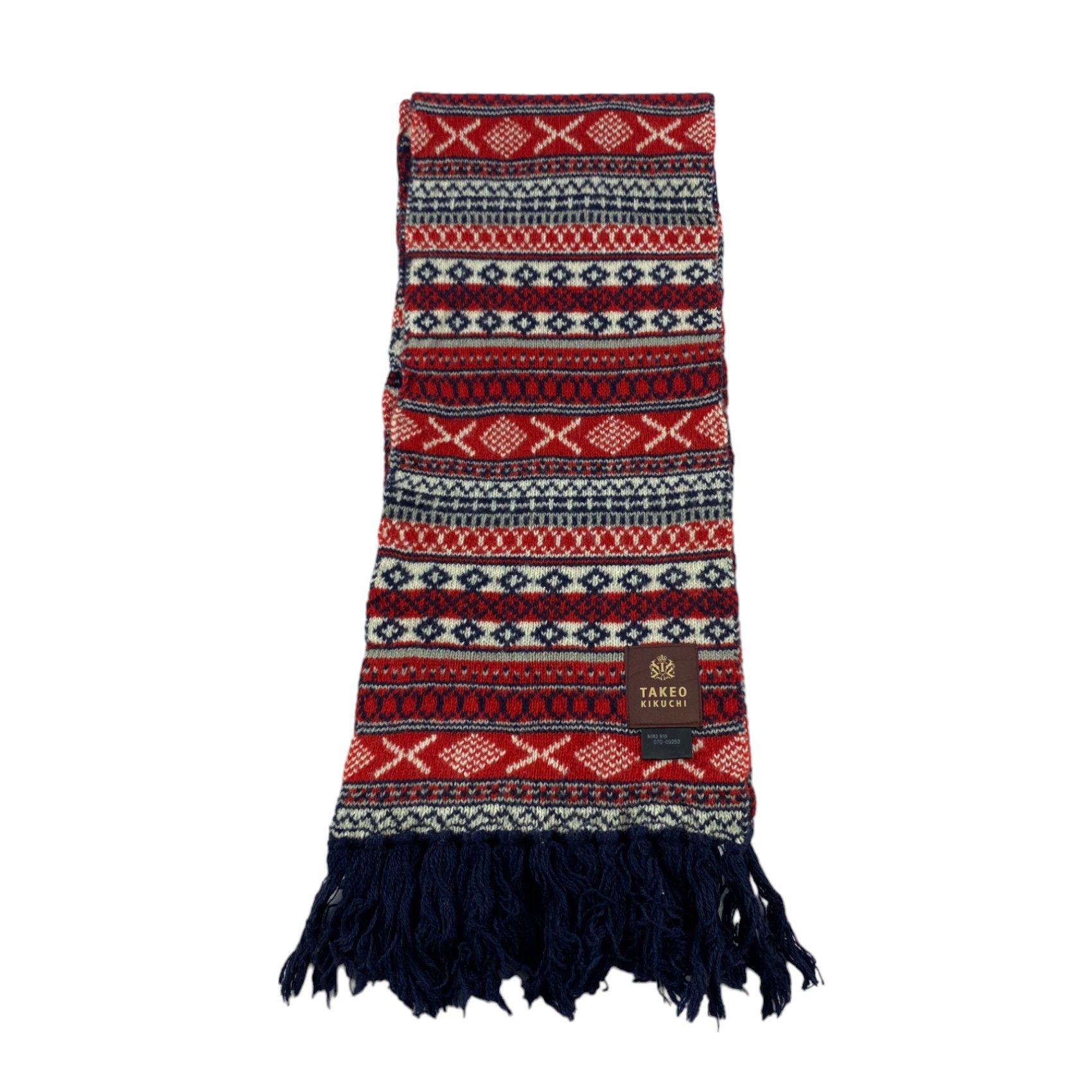 Takeo Kikuchi Takeo Kikuchi Scarf / Muffler / Neckwear - WW404 Size ONE SIZE - 2 Thumbnail