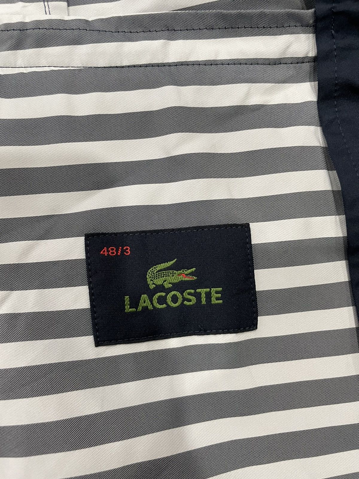 Designer × Lacoste × Vintage Lacoste Blazer Size L / US 10 / IT 46 - 3 Thumbnail