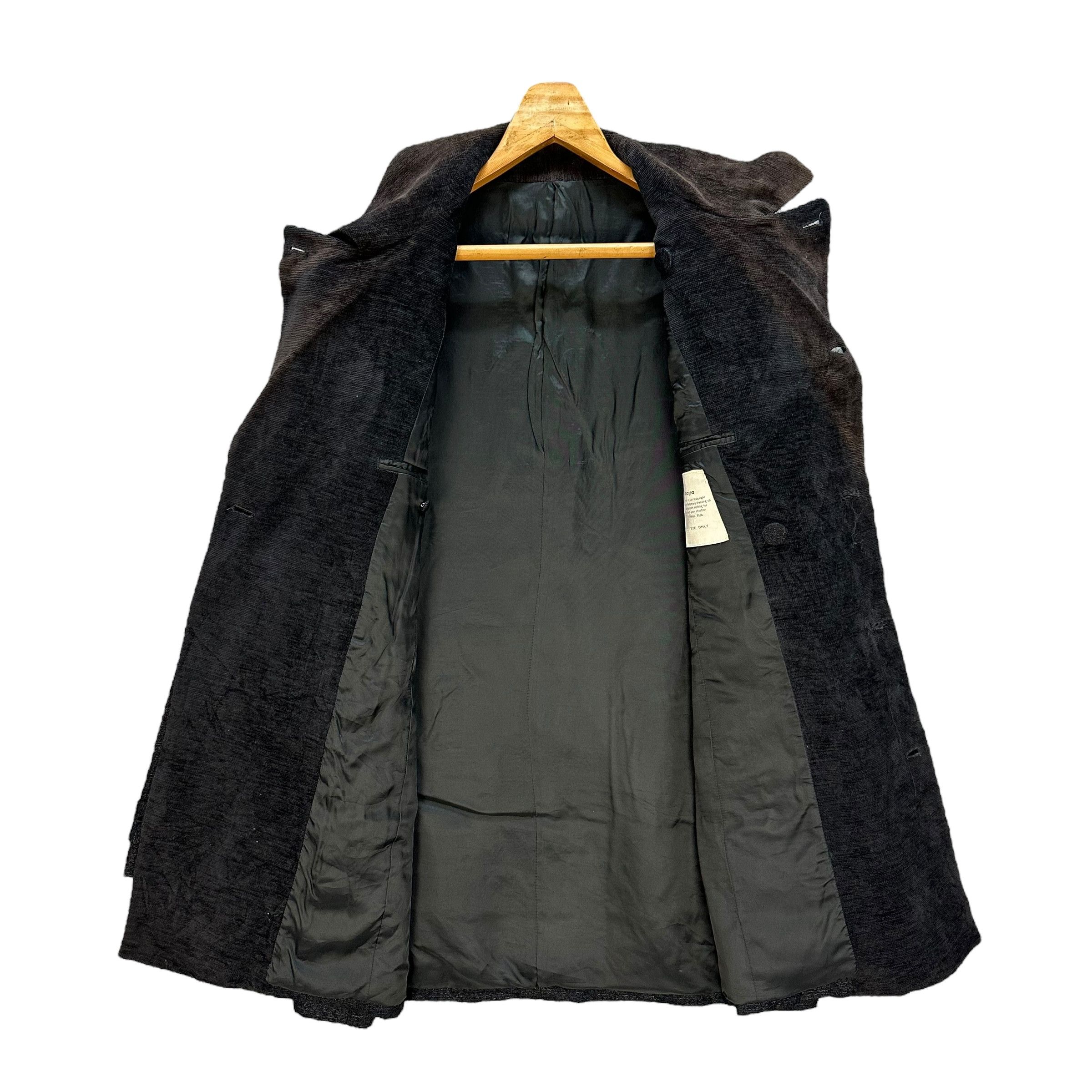 Bajra BAJRA Made in Japan Triacetate Double Breast Coat #A53-1230 Size US L / EU 52-54 / 3 - 6 Thumbnail