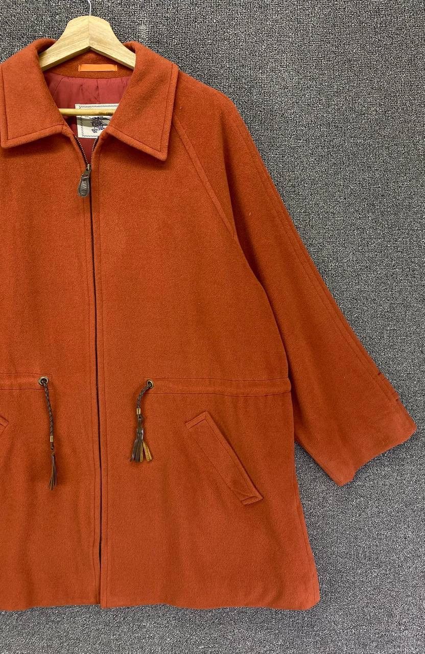 Burberry Vintage Burberry London Wool Long Jacket Size US L / EU 52-54 / 3 - 4 Thumbnail