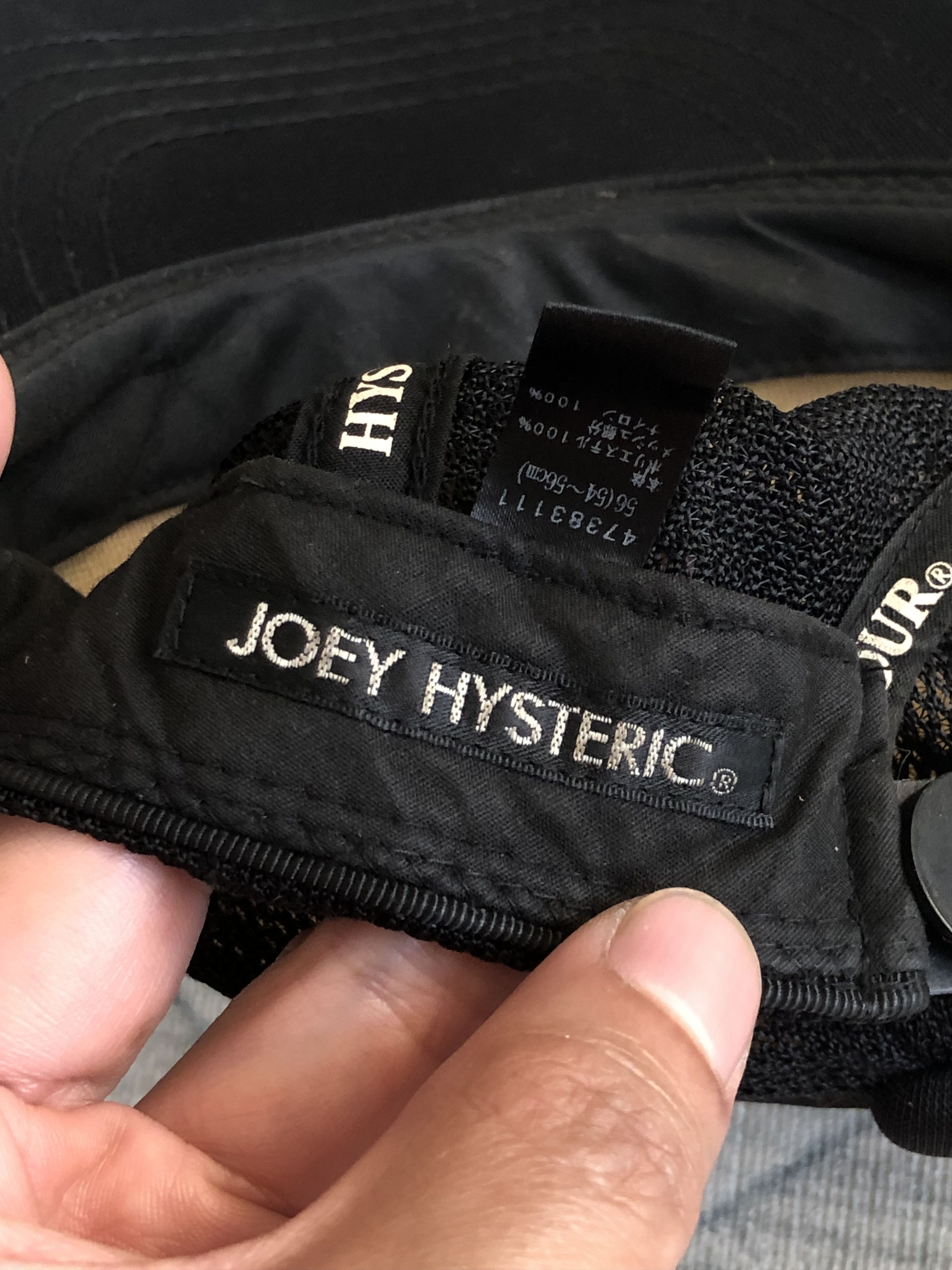 Hysteric Glamour RARE🔥HYSTERIC X LONSDALE PARODY “HYSTERIC HEAVEN” TRUCKER Size ONE SIZE - 10 Thumbnail