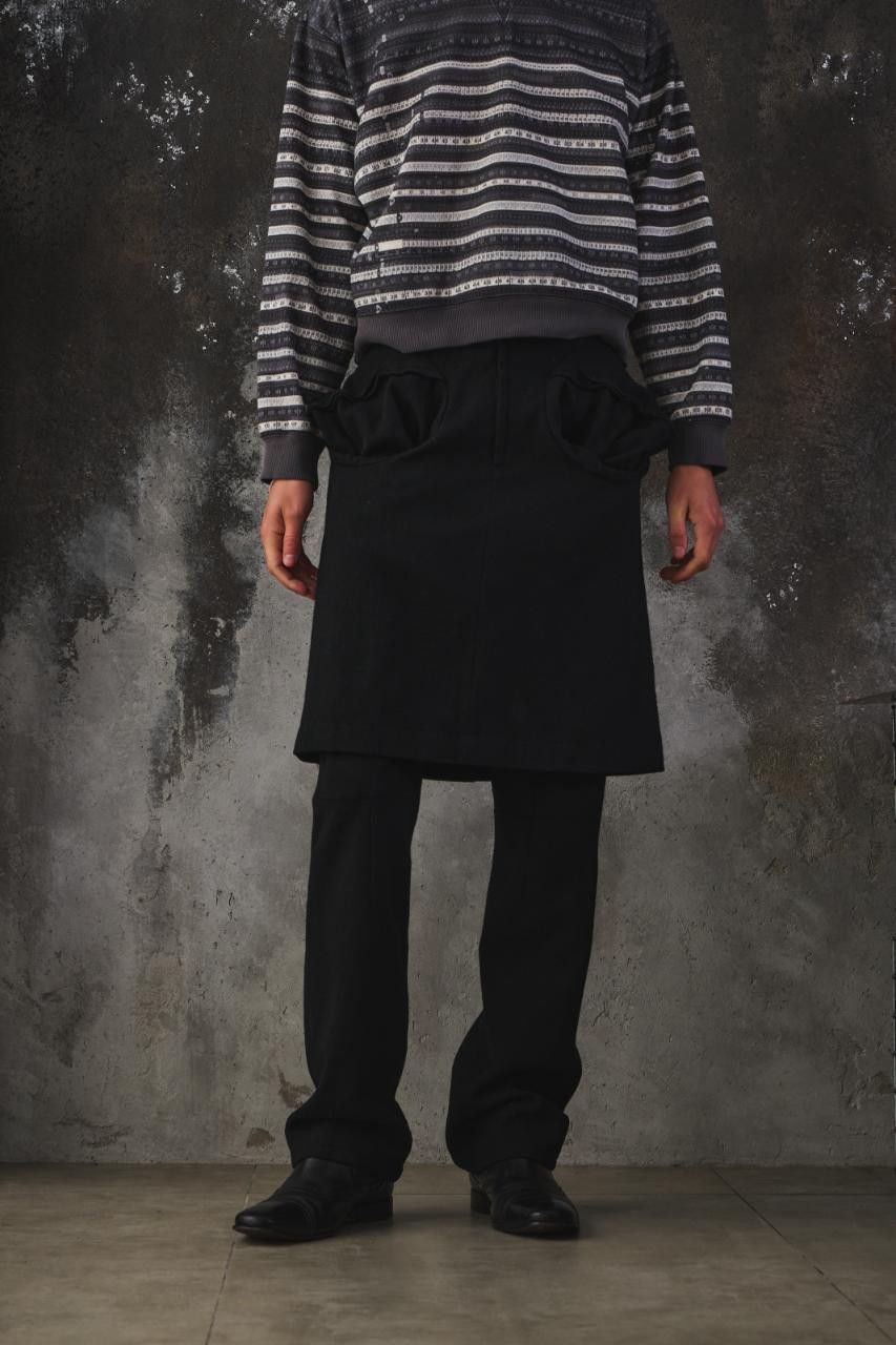 Junya Watanabe Junya Watanabe Comme des Garçons Layered Skirt Trousers Size 26" / US 2 / IT 38 - 1 Thumbnail