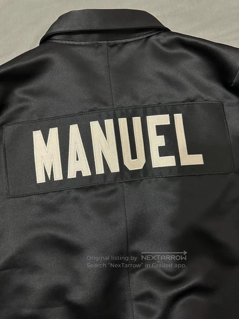Fear of God Fear of God 5th Silk Varsity Jacket. Size US M / EU 48-50 / 2 - 9 Thumbnail