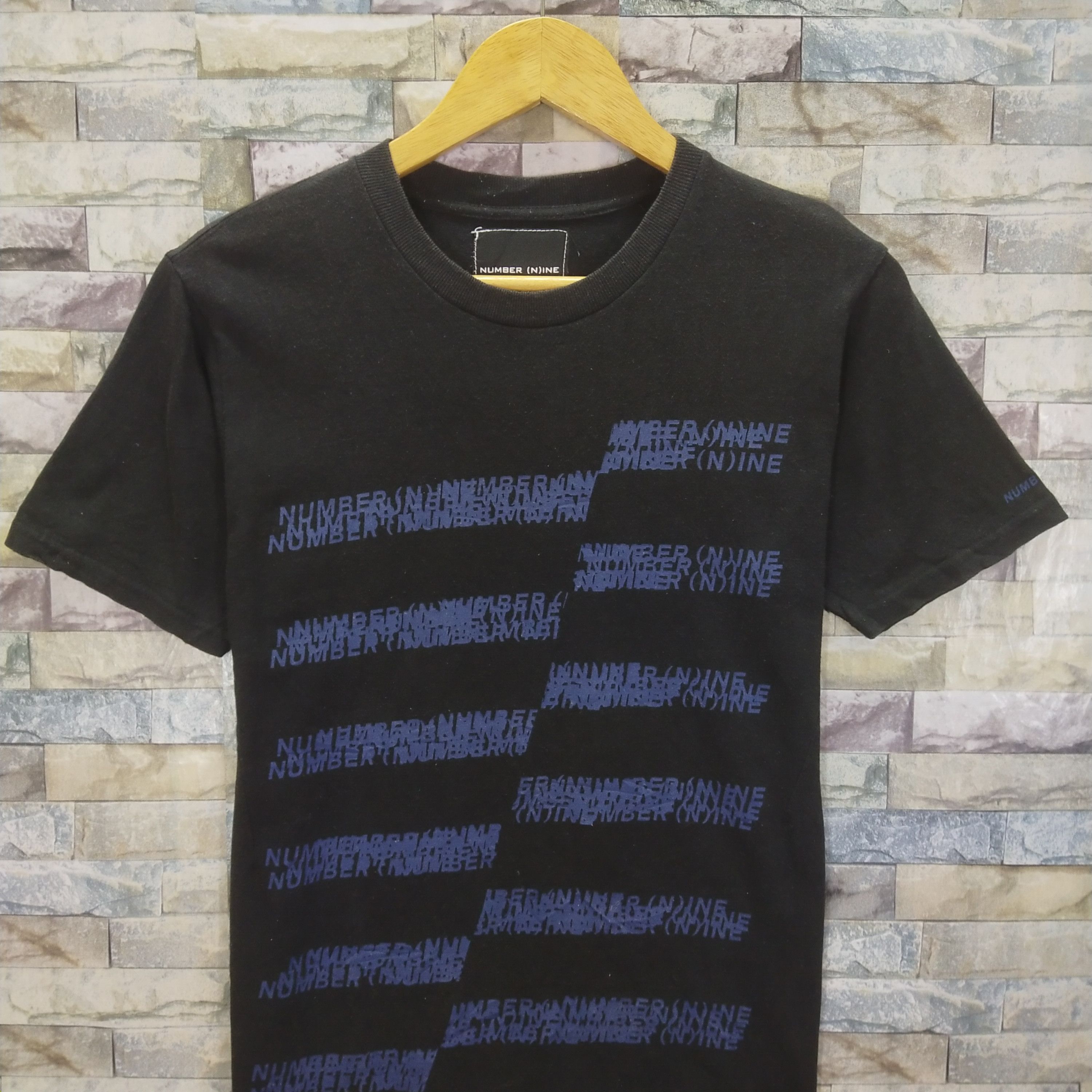 Number (N)ine Number Nine Fullprint Size US M / EU 48-50 / 2 - 2 Thumbnail
