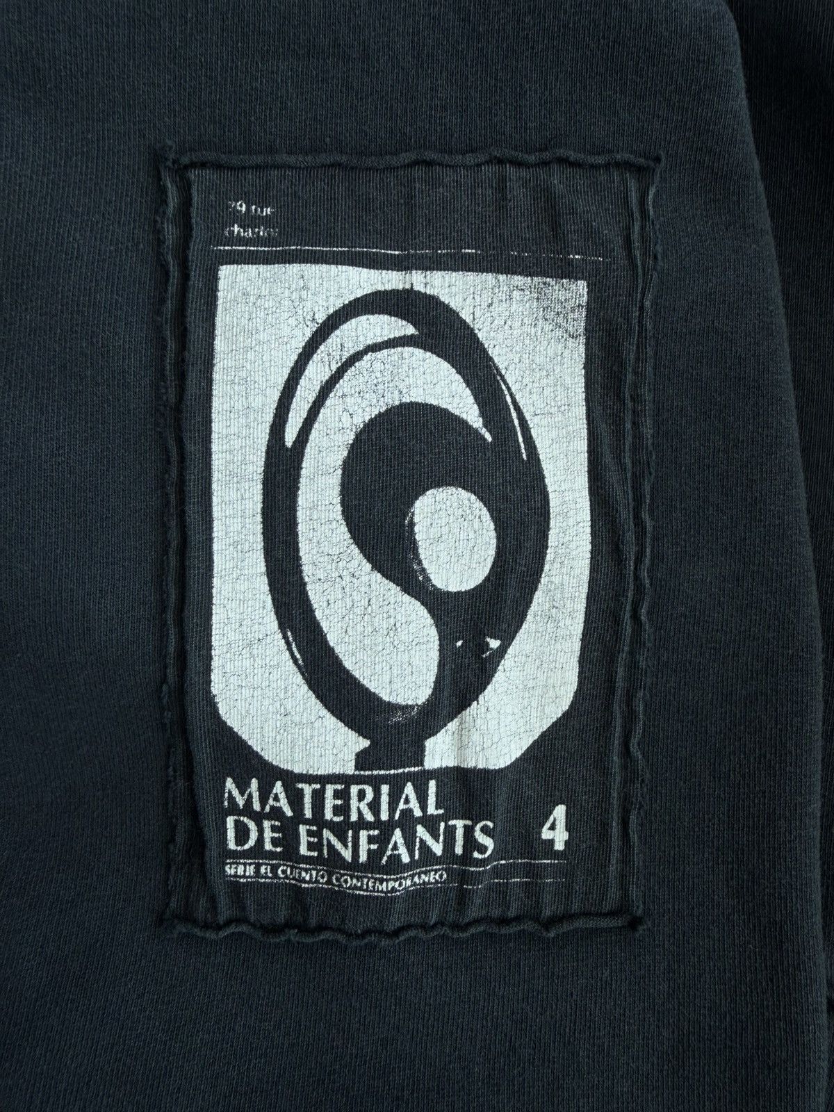 Enfants Riches Deprimes Enfants Riches Deprimes Gas Mask Patchwork Zip Up Hoodie Size US M / EU 48-50 / 2 - 7 Thumbnail