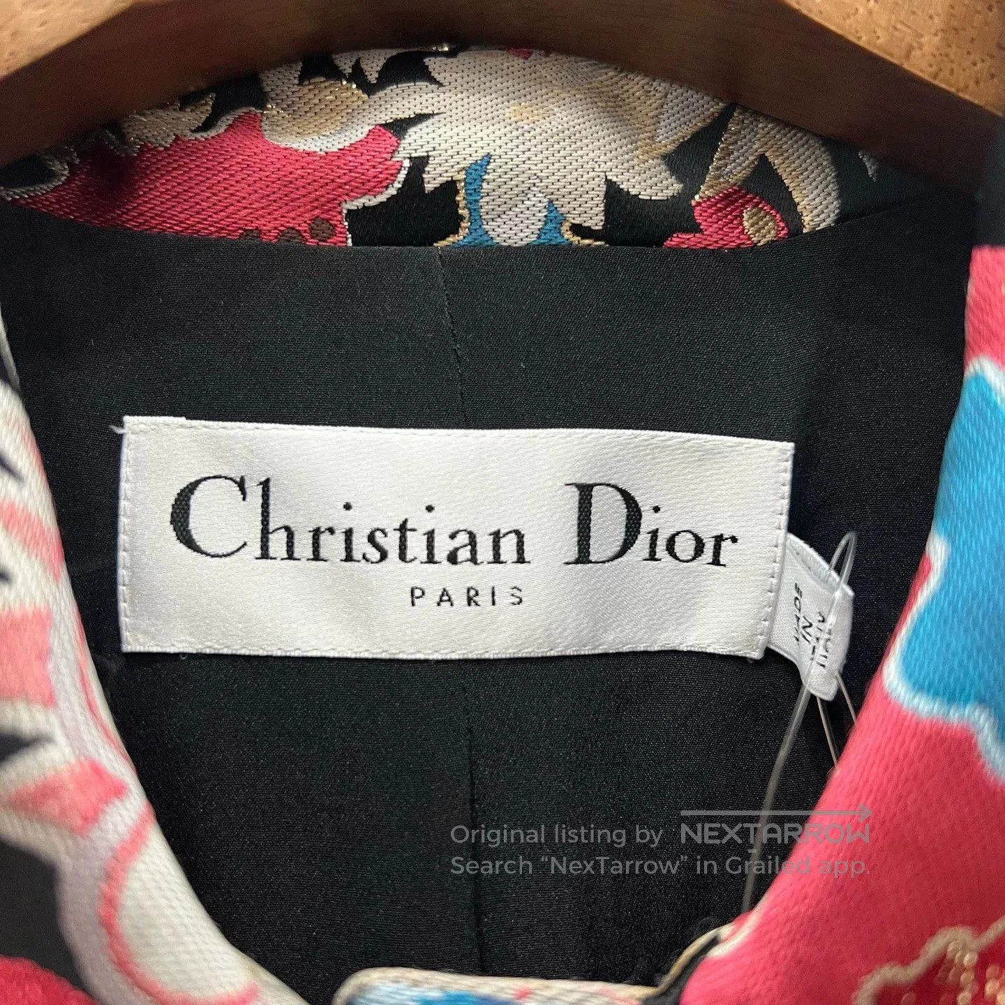 Dior dior embroidered silk coat in size 36. Size US S / EU 44-46 / 1 - 4 Thumbnail