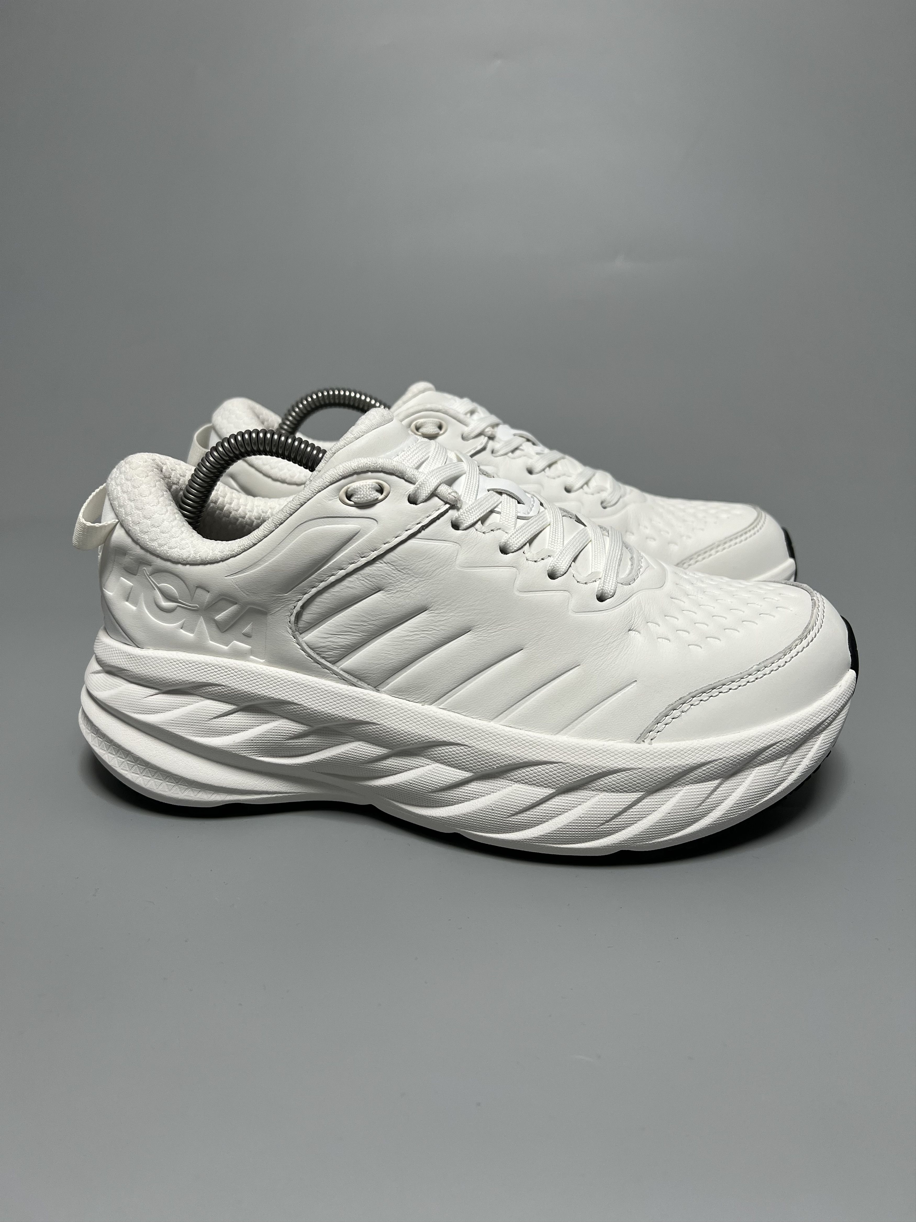 Hoka Hoka Bondi SR 'Frost' Running Shoes Walking Gym Training Size US 8 / IT 38 - 1 Thumbnail