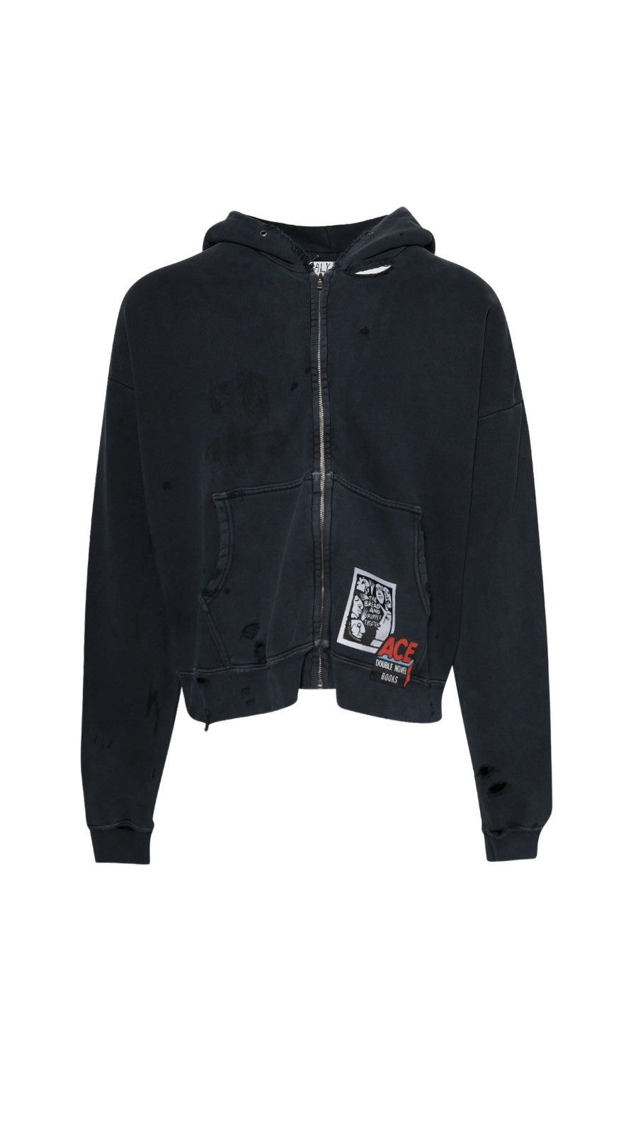Paly Hollywood The Mutation Show Zip-up Hoodie Size US S / EU 44-46 / 1 - 1 Thumbnail