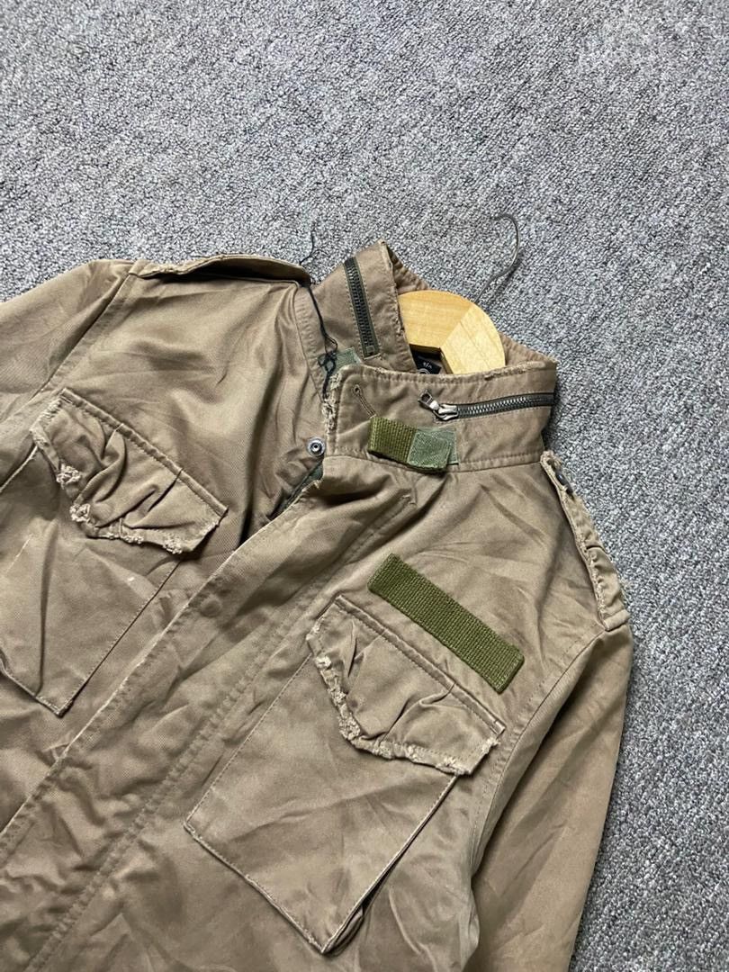 Japanese Brand WJK Japanese Brand Military Field Jacket (196) Size US XXS / EU 40 - 8 Thumbnail
