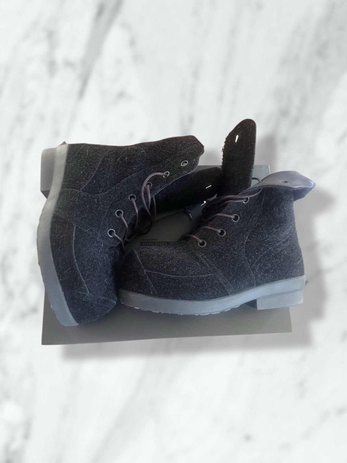 靴 Bazo1199 Mickey Boot pour Homme Nylon 靴 Bazo1199 Mickey Boot pour Homme Nylon 1199 Bazo 1199 x Cannone