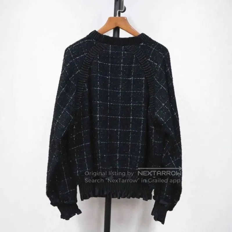 Chanel Chanel Black Wool Blend Women's Sweater . Size S / US 4 / IT 40 - 5 Thumbnail