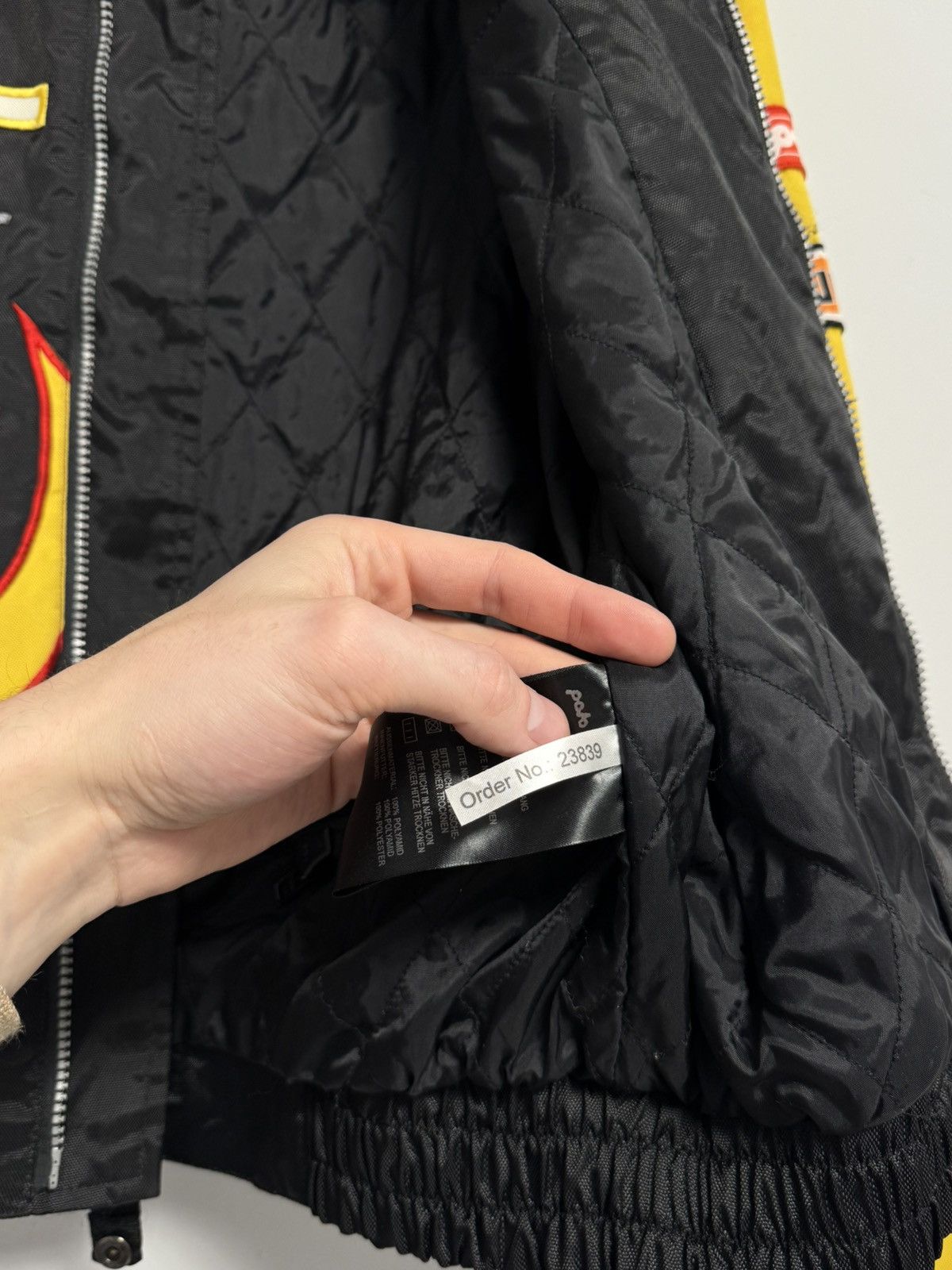 Other Vintage Polo Hell Fire High Power Racing Jacket Size US S / EU 44-46 / 1 - 19 Thumbnail