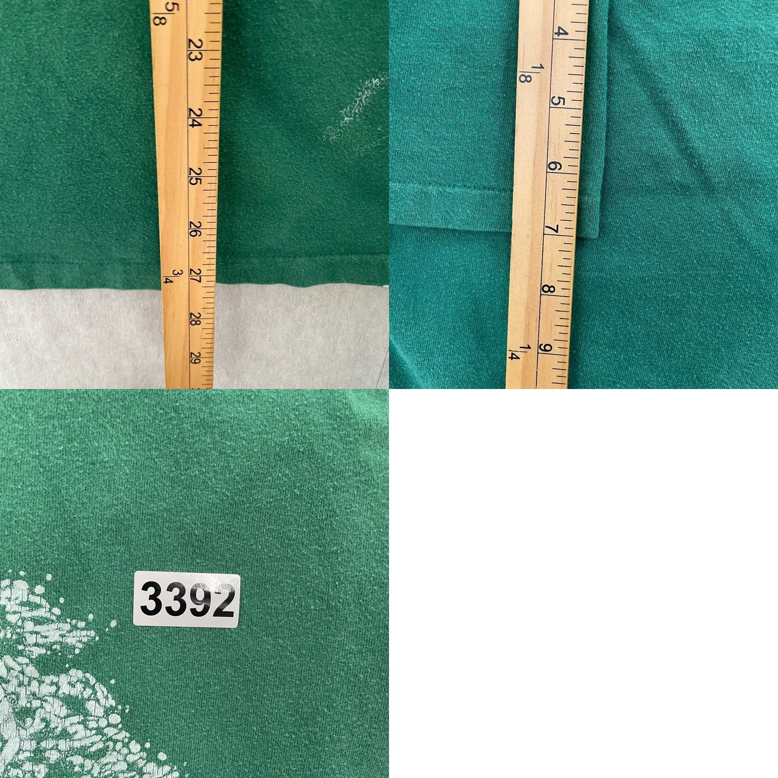 Hanes VINTAGE Hanes West Virginia Shirt Adult Large Green Gauley River Whitewater Paddle Men Shirt Size US L / EU 52-54 / 3 - 9 Thumbnail