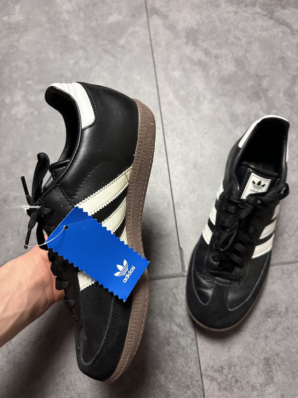 Adidas Adidas Samba vintage Size US 7.5 / IT 37.5 - 4 Thumbnail