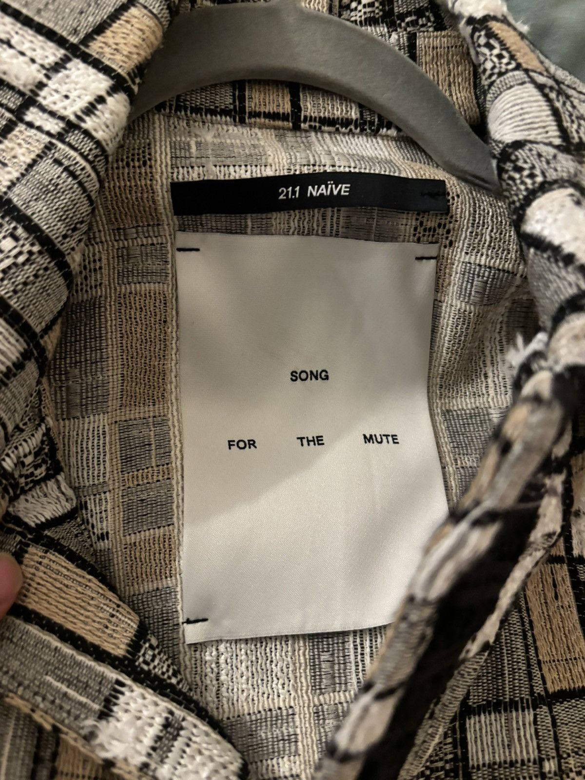 Song For The Mute 21.1 Naive, Worker Jacket Size US M / EU 48-50 / 2 - 7 Thumbnail
