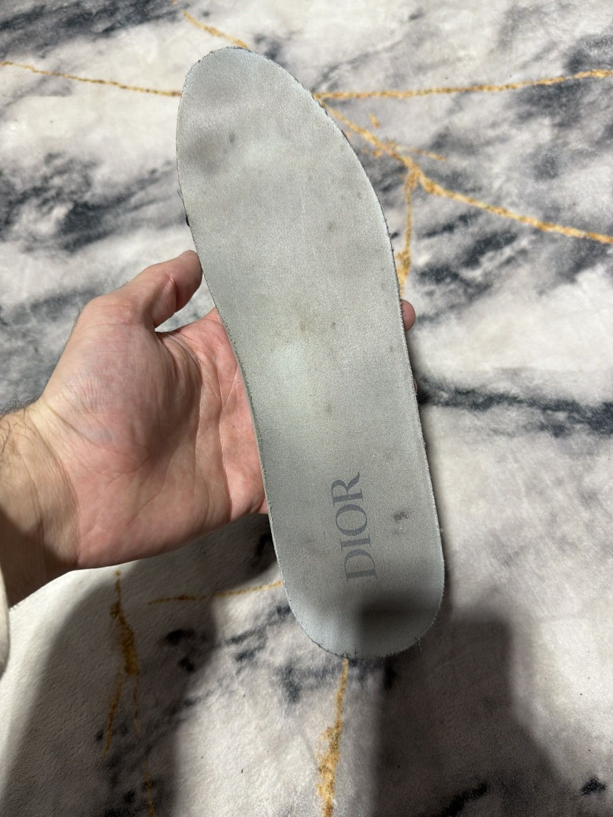 Dior Dior B22 Grey White - Sz 11US Size US 11 / EU 44 - 8 Thumbnail
